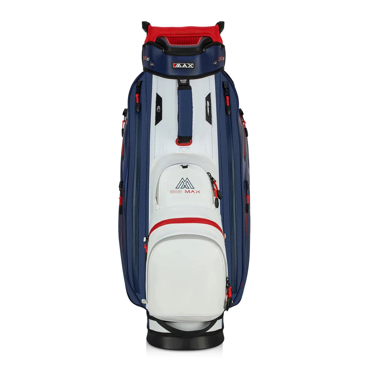 BIG MAX Sac chariot DRI LITE Sport 3.0 Bleu Blanc Rouge