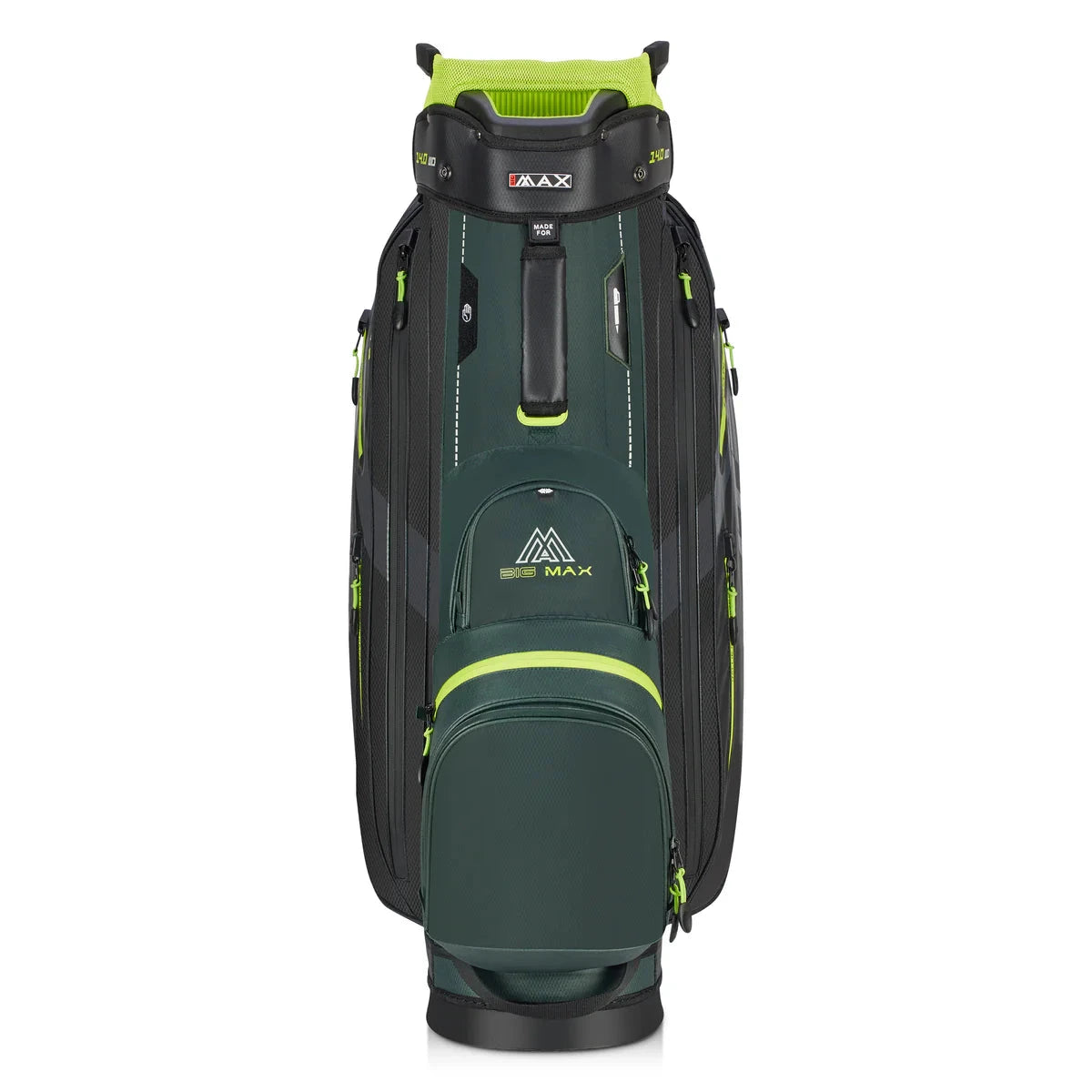 BIG MAX Sac chariot DRI LITE Sport 3.0 Forest Green Noir Lime