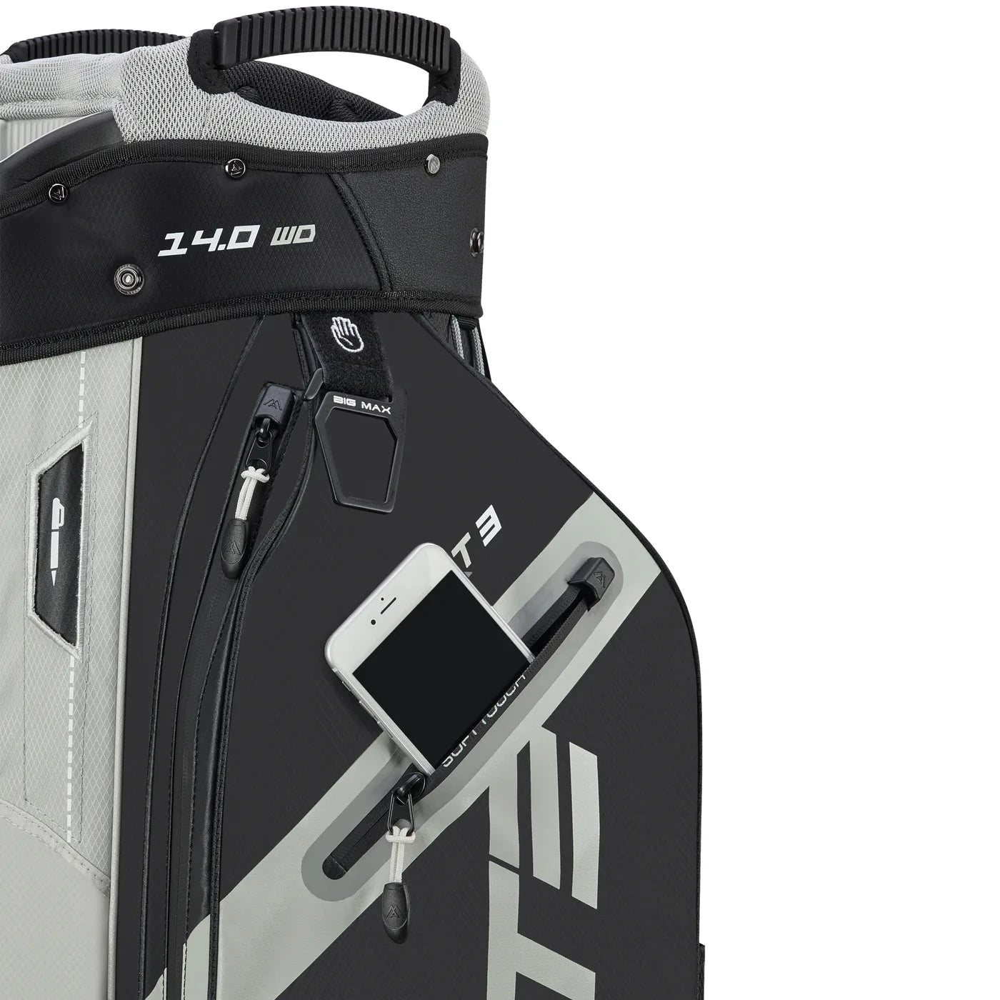 BIG MAX Sac chariot DRI LITE Sport 3.0 Noir Taupe