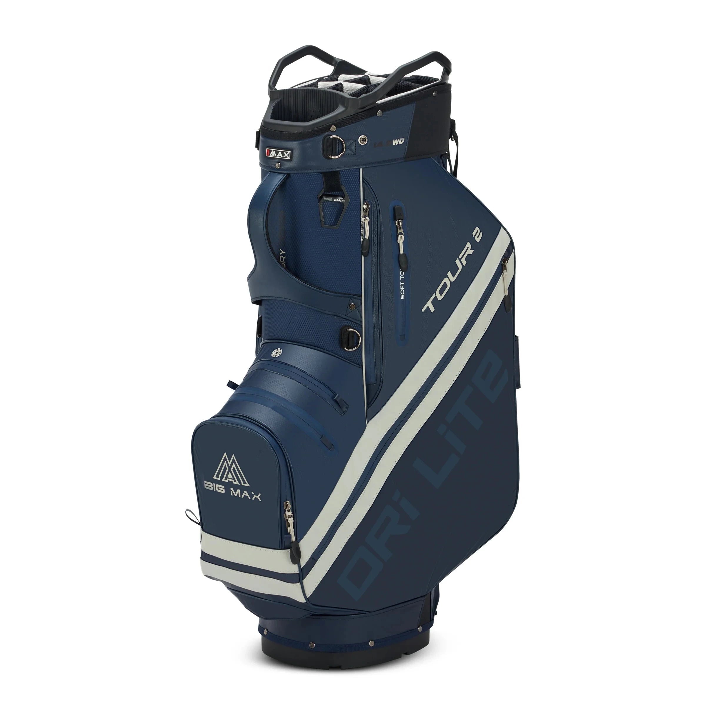 Big Max Sac Chariot Dri Lite Tour 2 Navy