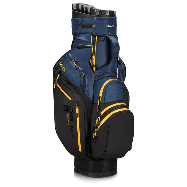 Big Max Sac Chariot Silencio 3 Navy Black Yellow
