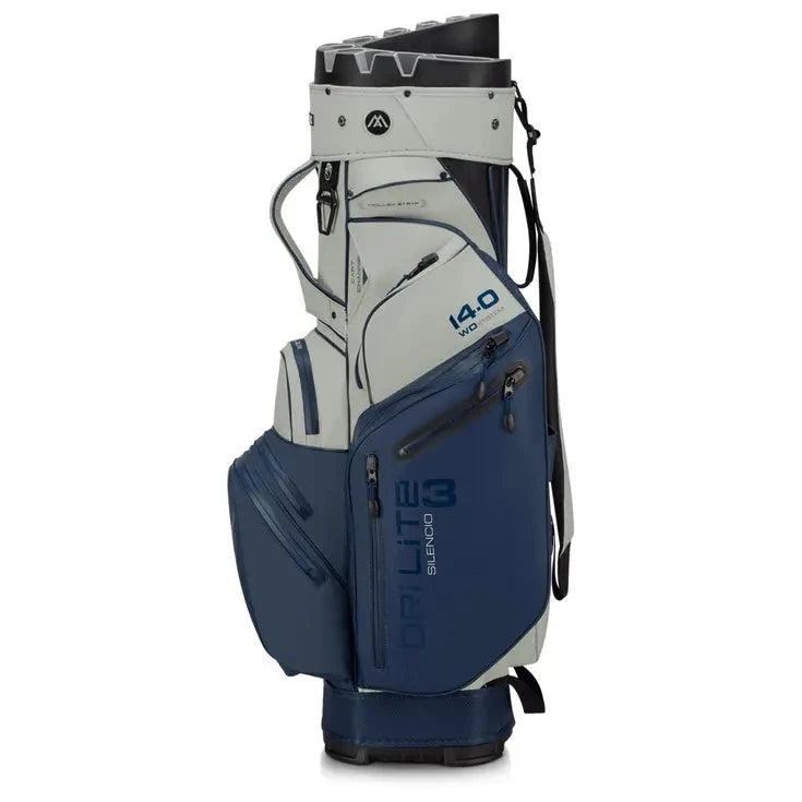 Big Max Sac Chariot Silencio 3 Navy Off White