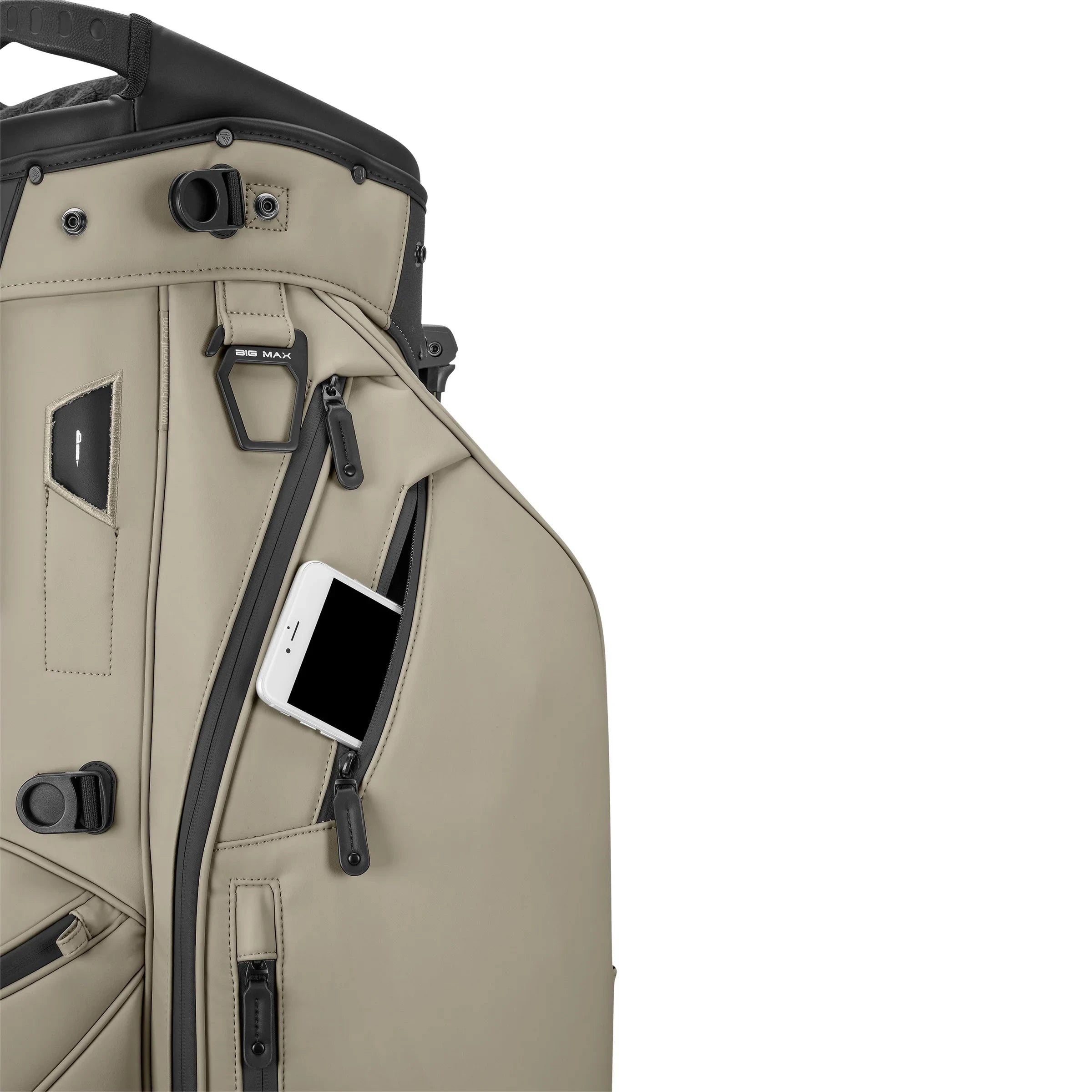 Big Max sac trépied Dri Lite Hybrid Prime Taupe