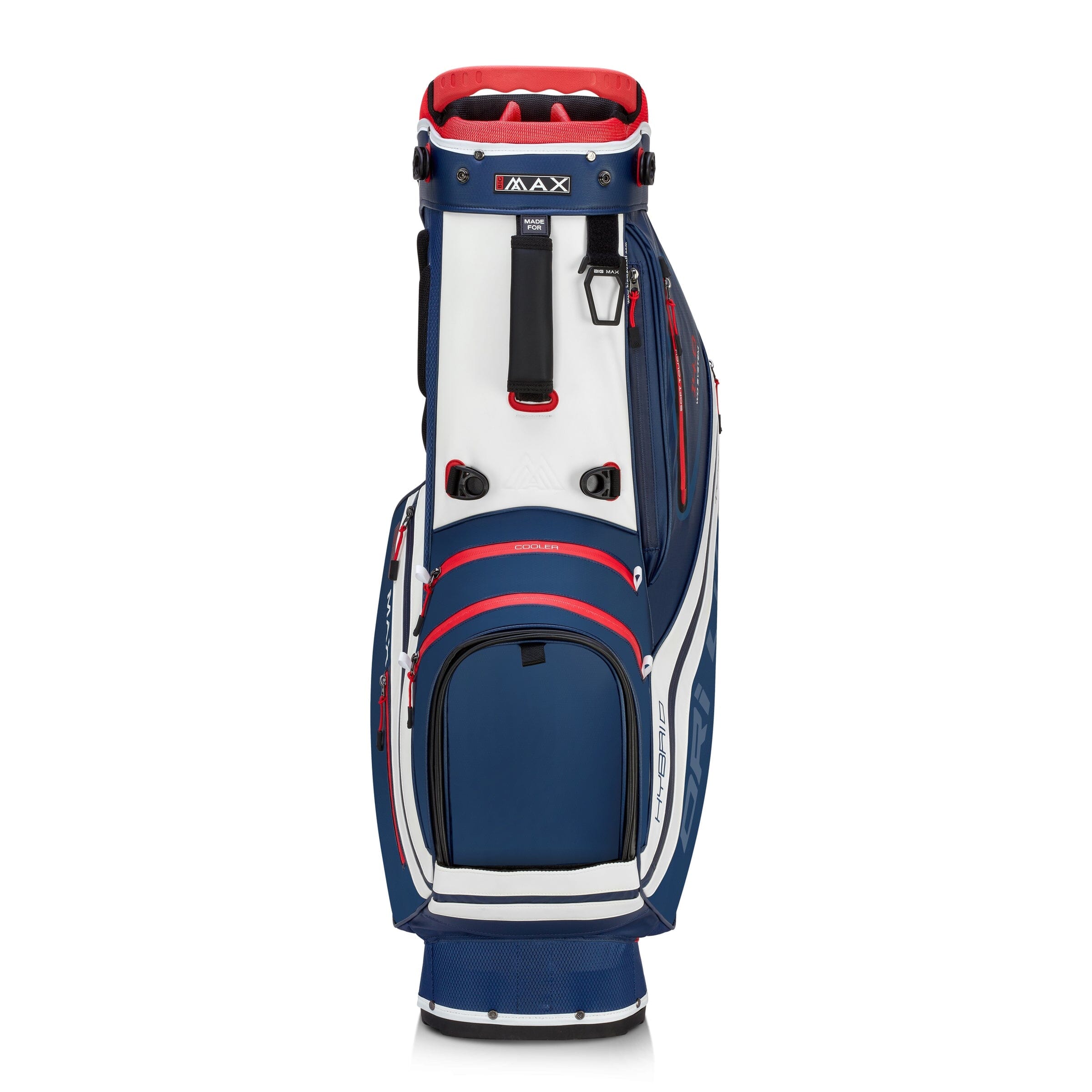 Big Max sac trépied Dri Lite Hybrid Tour 2 Bleu Blanc Rouge