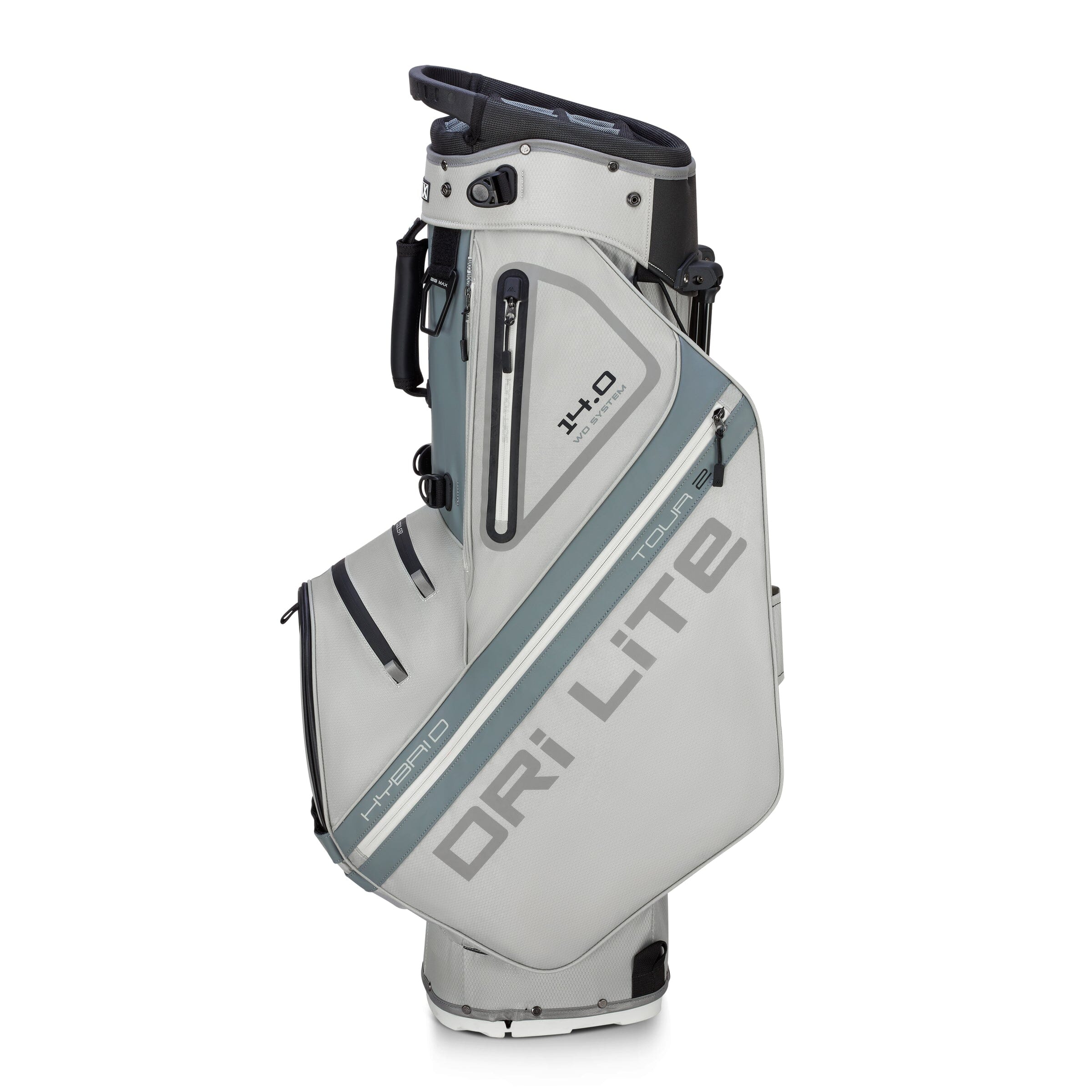 Big Max sac trépied Dri Lite Hybrid Tour 2 Gris Argent
