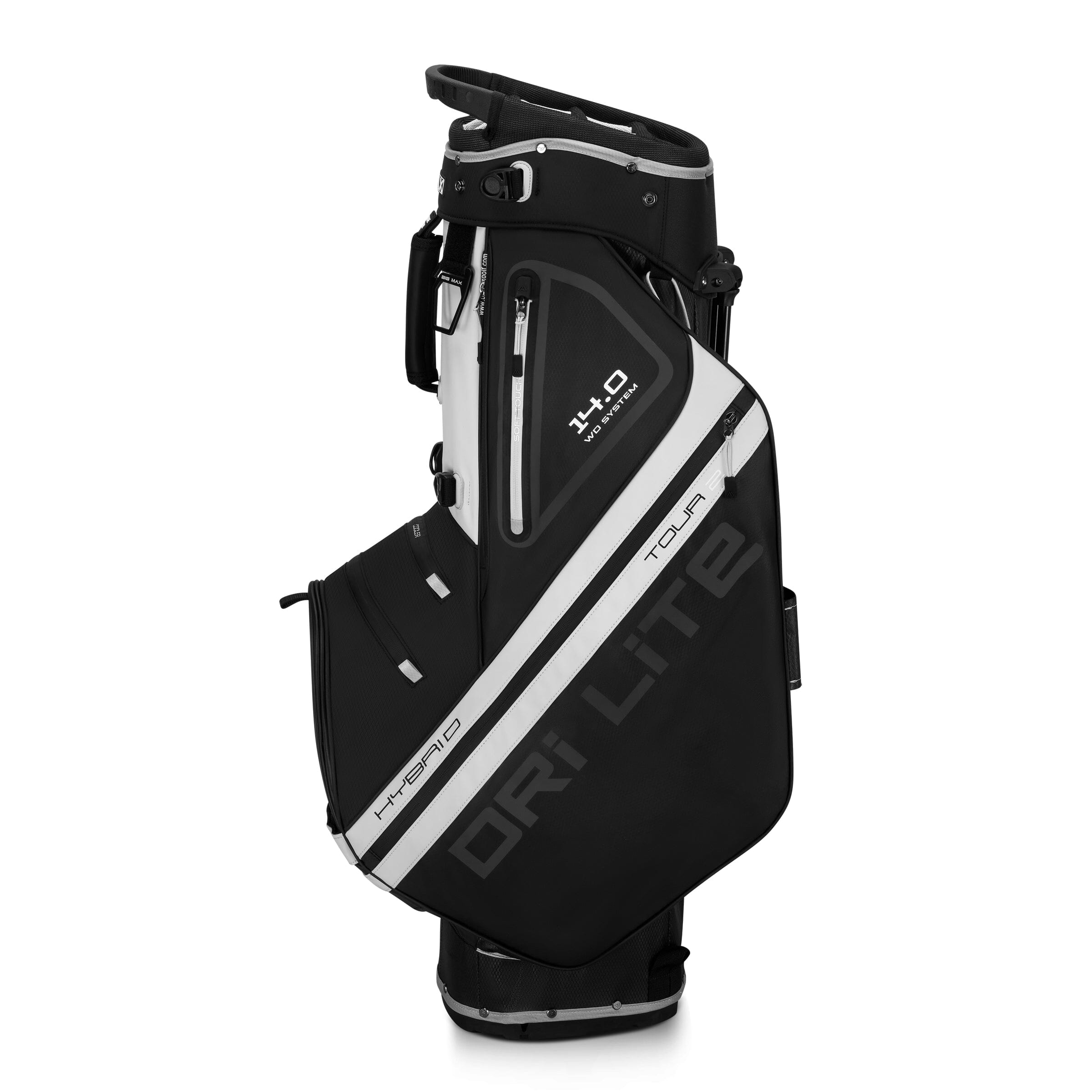 Big Max sac trépied Dri Lite Hybrid Tour 2 Noir Blanc