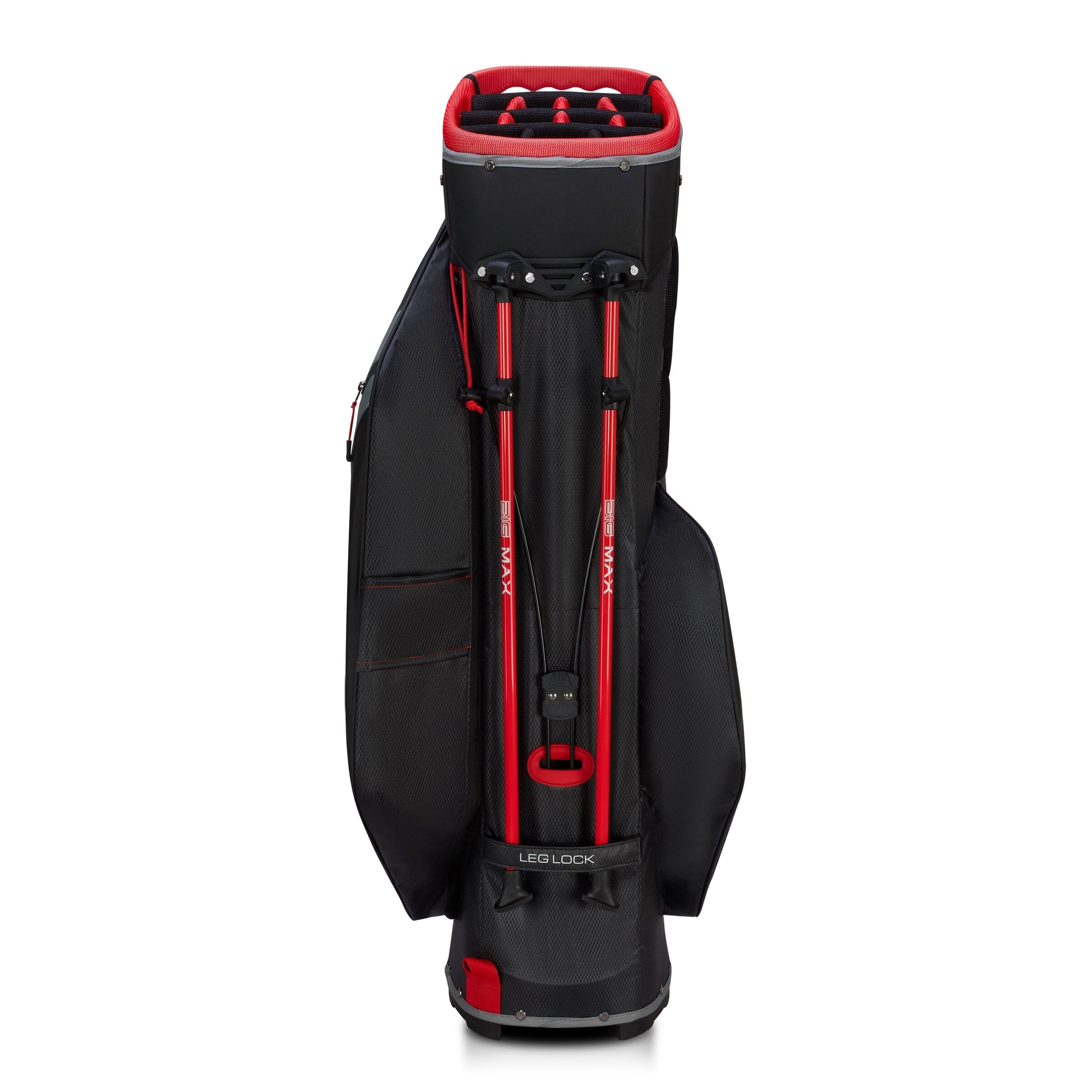 Big Max sac trépied Dri Lite Hybrid Tour 2 Noir Gris Rouge