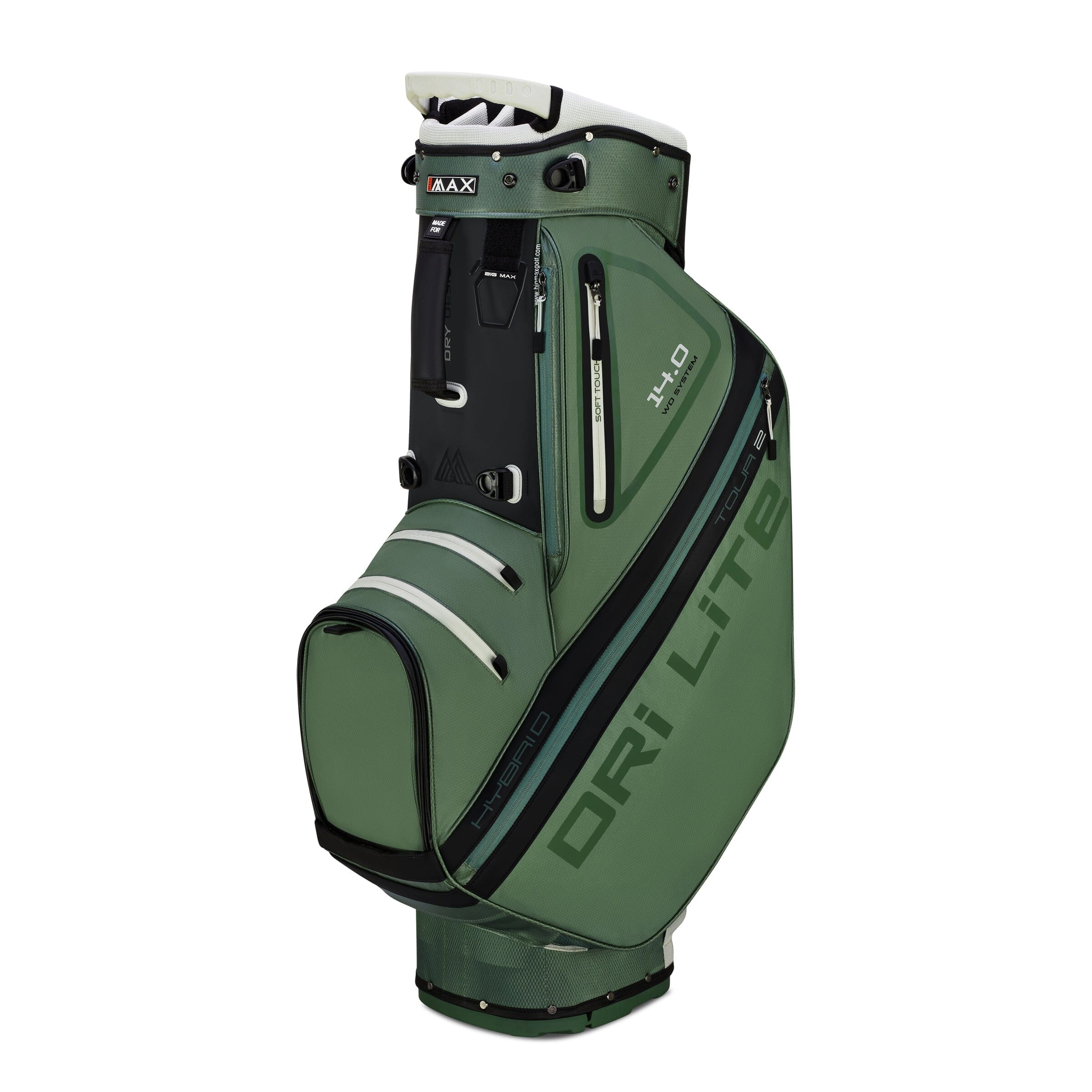 Big Max sac trépied Dri Lite Hybrid Tour 2 Vert Olive Noir