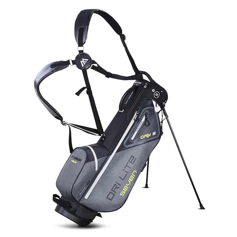 BIG MAX sac trépied DRI LITE Seven G Storm Silver Lime