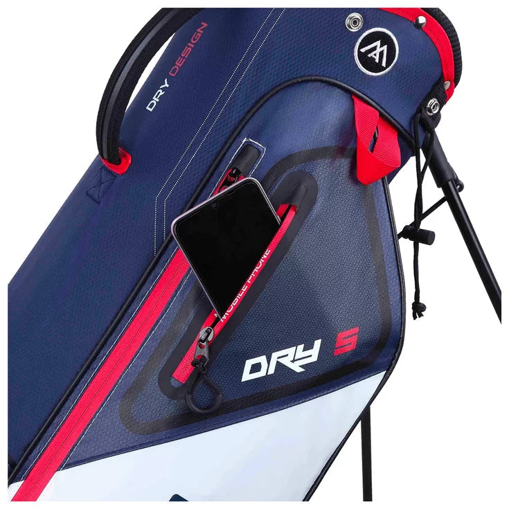 BIG MAX sac trépied DRI LITE Seven G white navy red