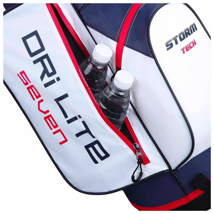 BIG MAX sac trépied DRI LITE Seven G white navy red