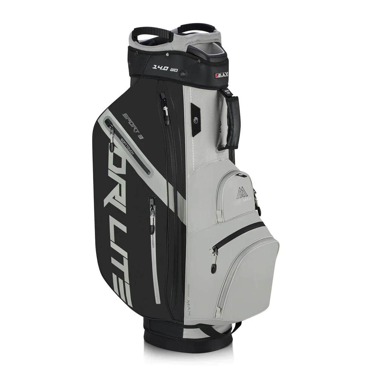 BIG MAX Sac chariot DRI LITE Sport 3.0 Noir Taupe