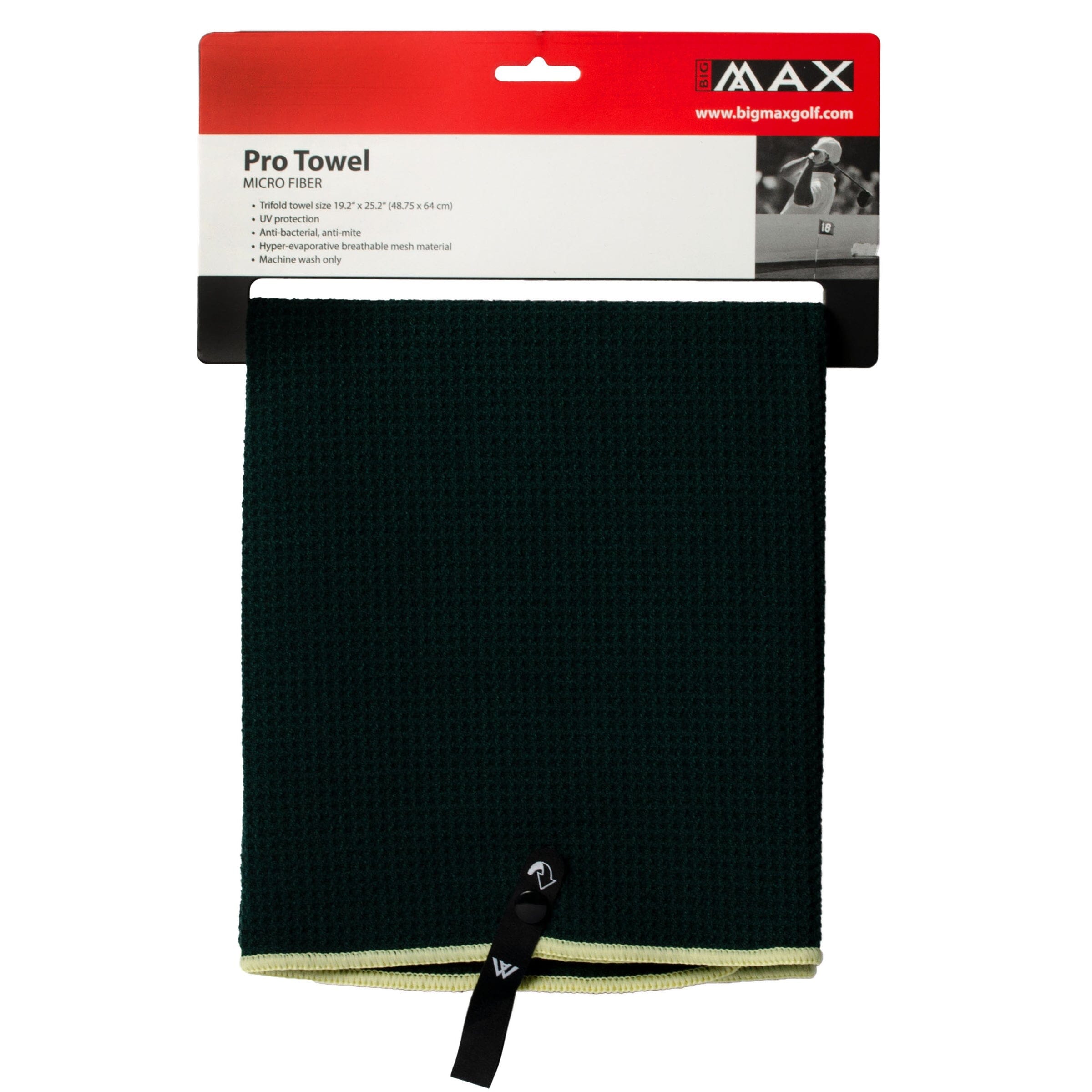 Big Max Serviette Pro Trifold - Microfibre Premium