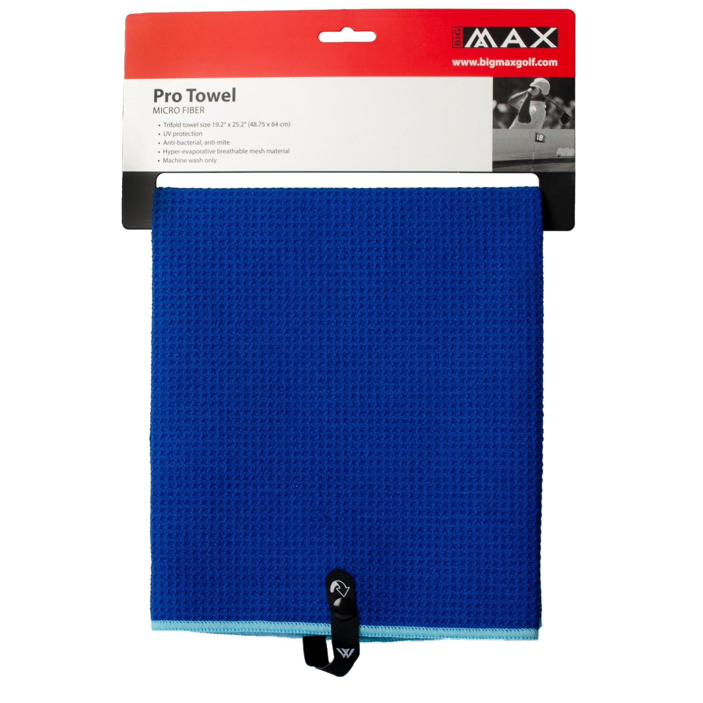 Big Max Serviette Pro Trifold - Microfibre Premium