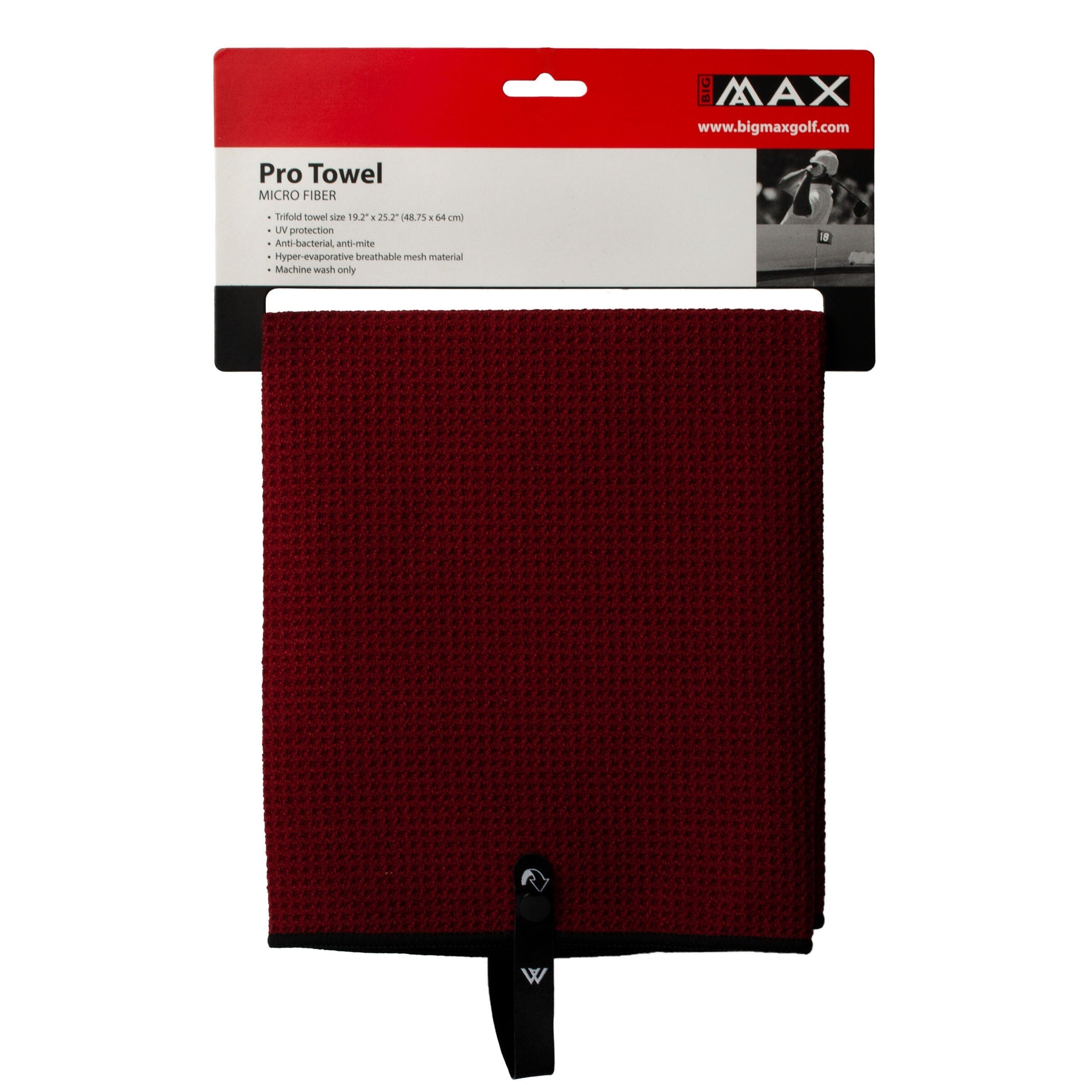 Big Max Serviette Pro Trifold - Microfibre Premium