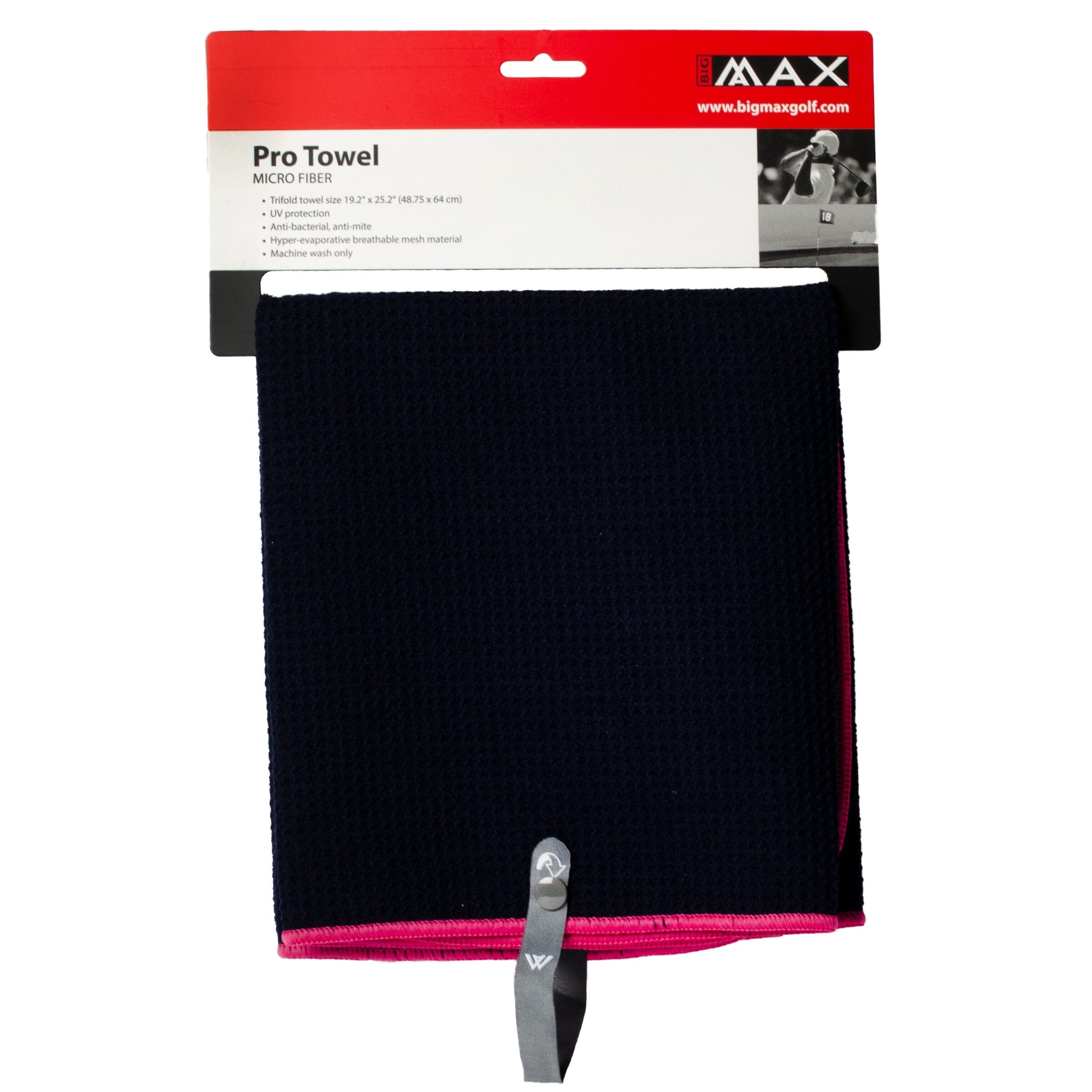 Big Max Serviette Pro Trifold - Microfibre Premium