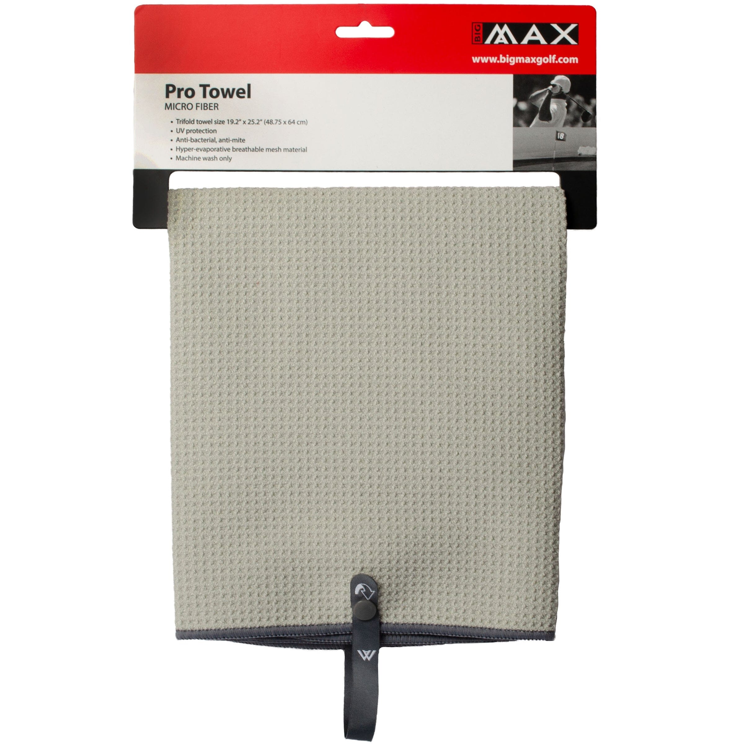 Big Max Serviette Pro Trifold - Microfibre Premium