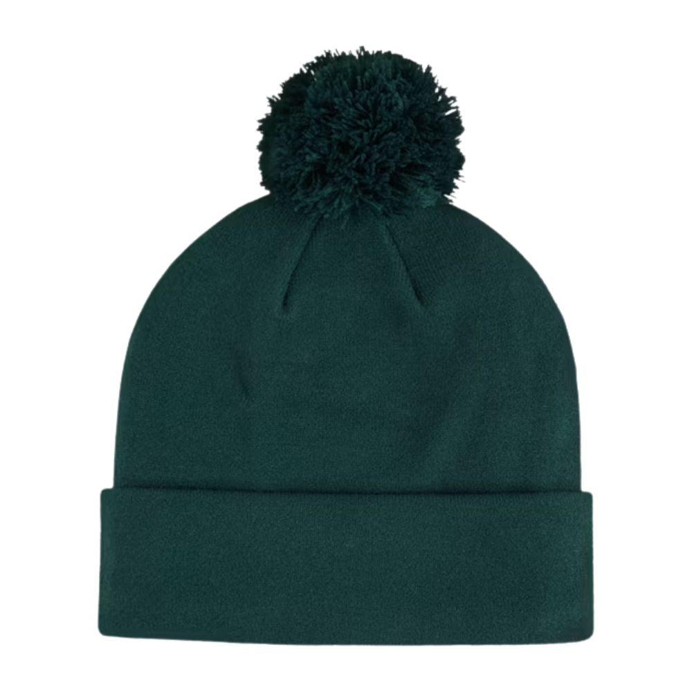 Bonnet Puma Golf Vert avec Pompon Amovible