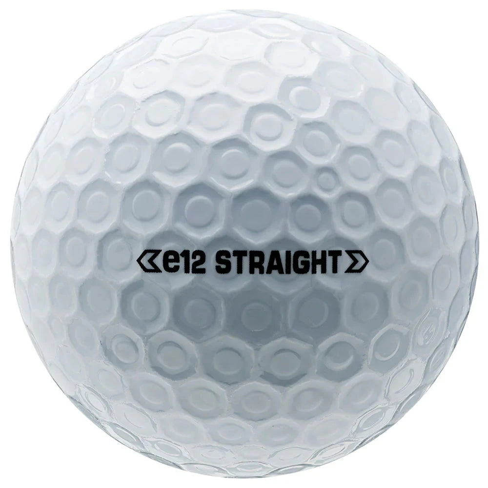 Bridgestone Balles de golf E12 Straight