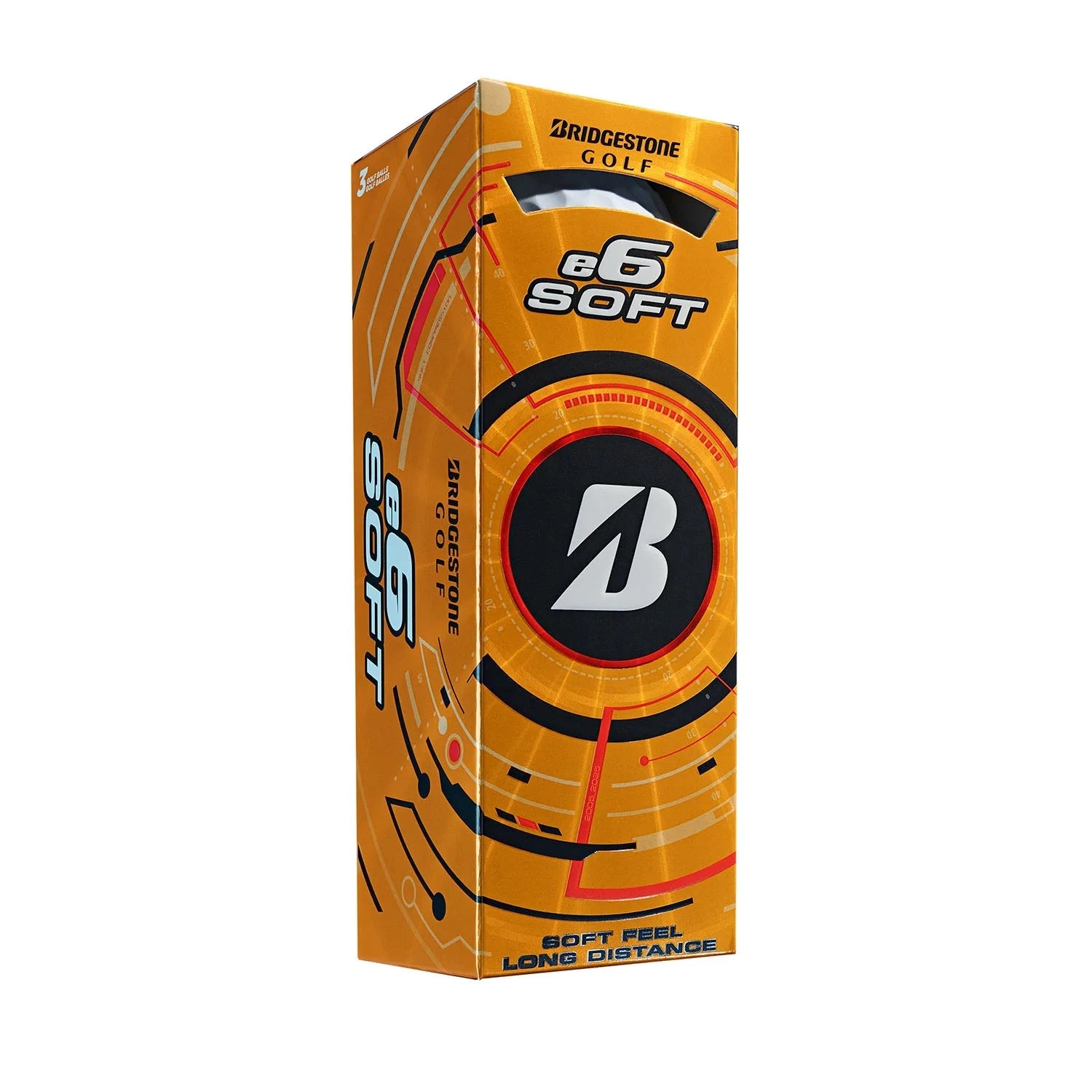 Bridgestone Balles de golf E6 Soft