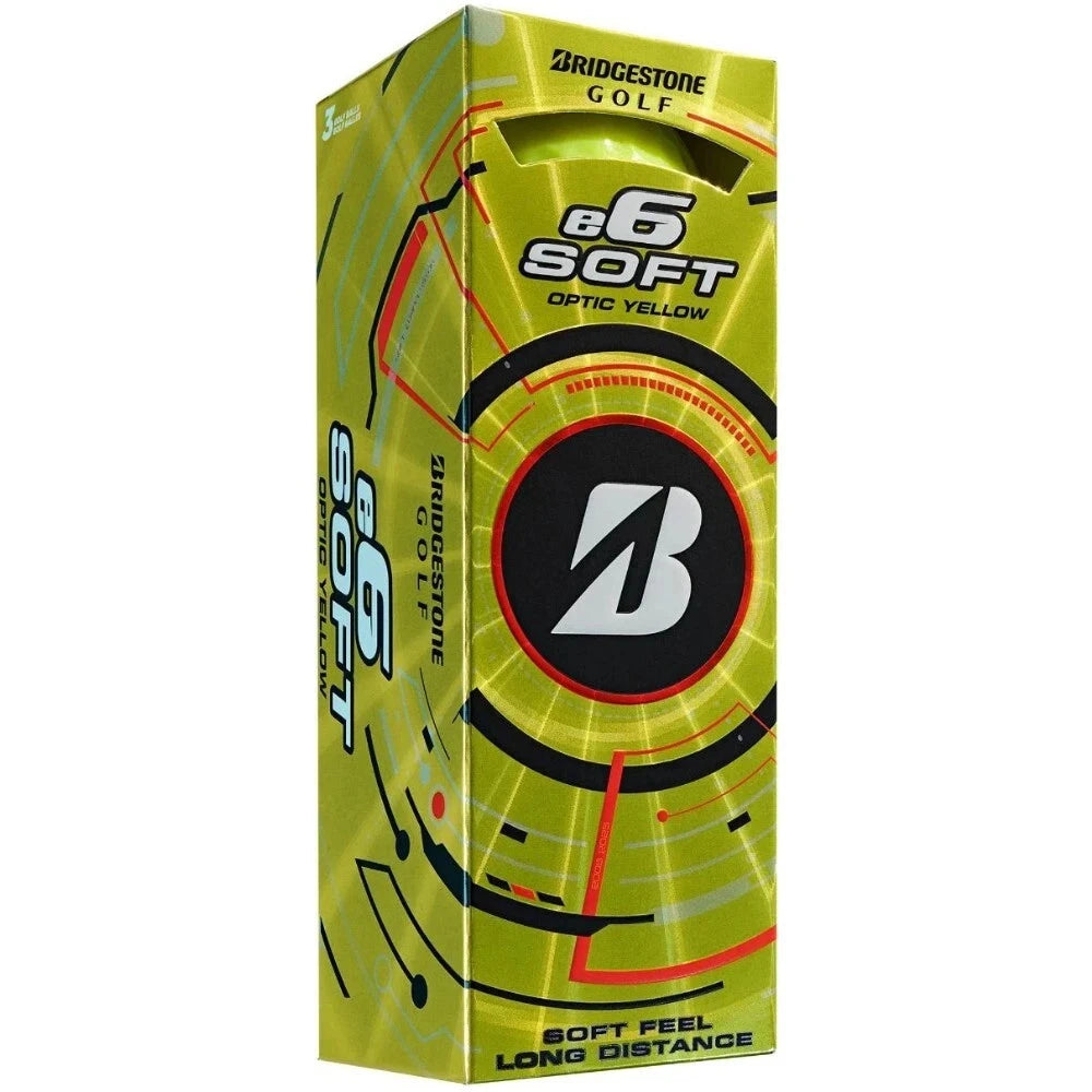 Bridgestone Balles de golf E6 Soft