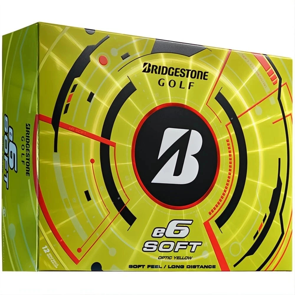 Bridgestone Balles de golf E6 Soft