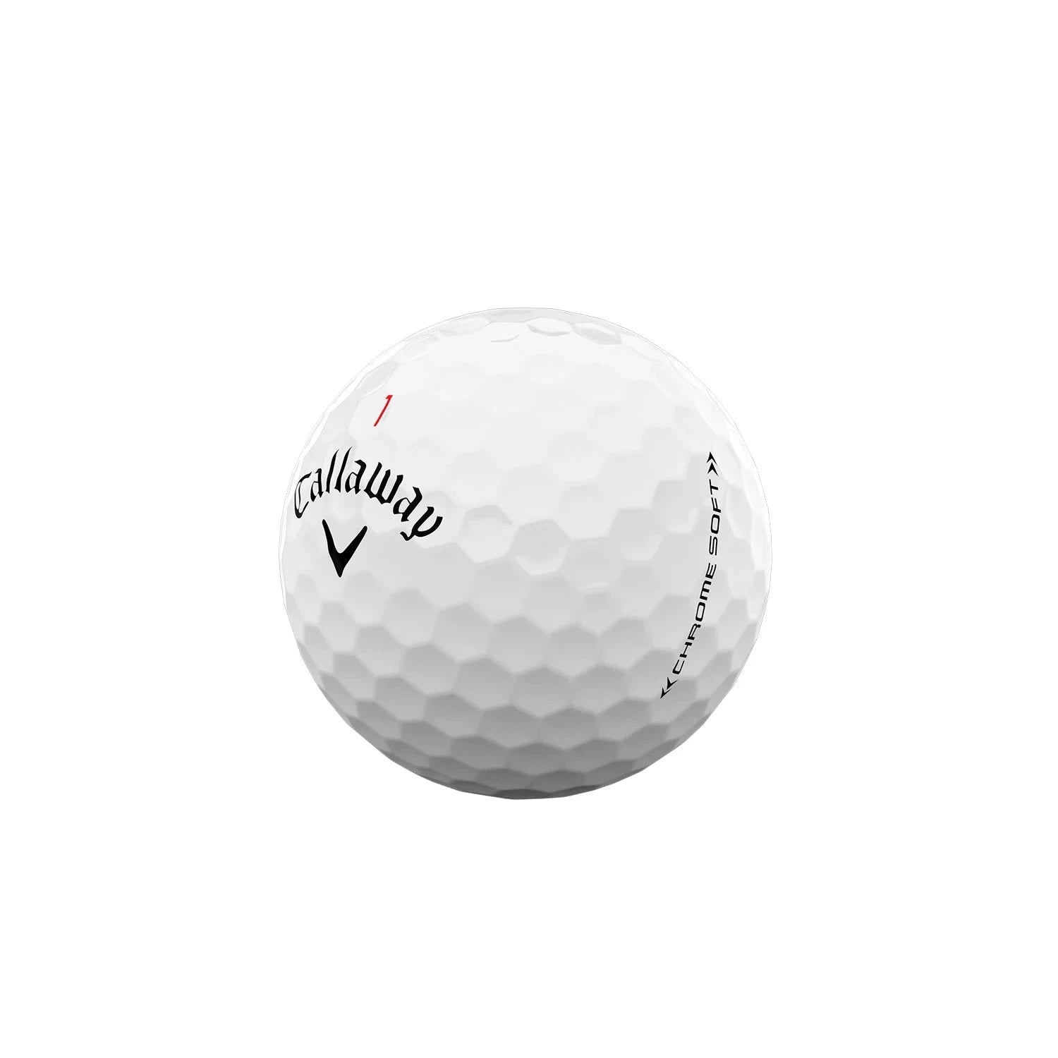 Callaway Balles Chrome Soft (boite de 12)