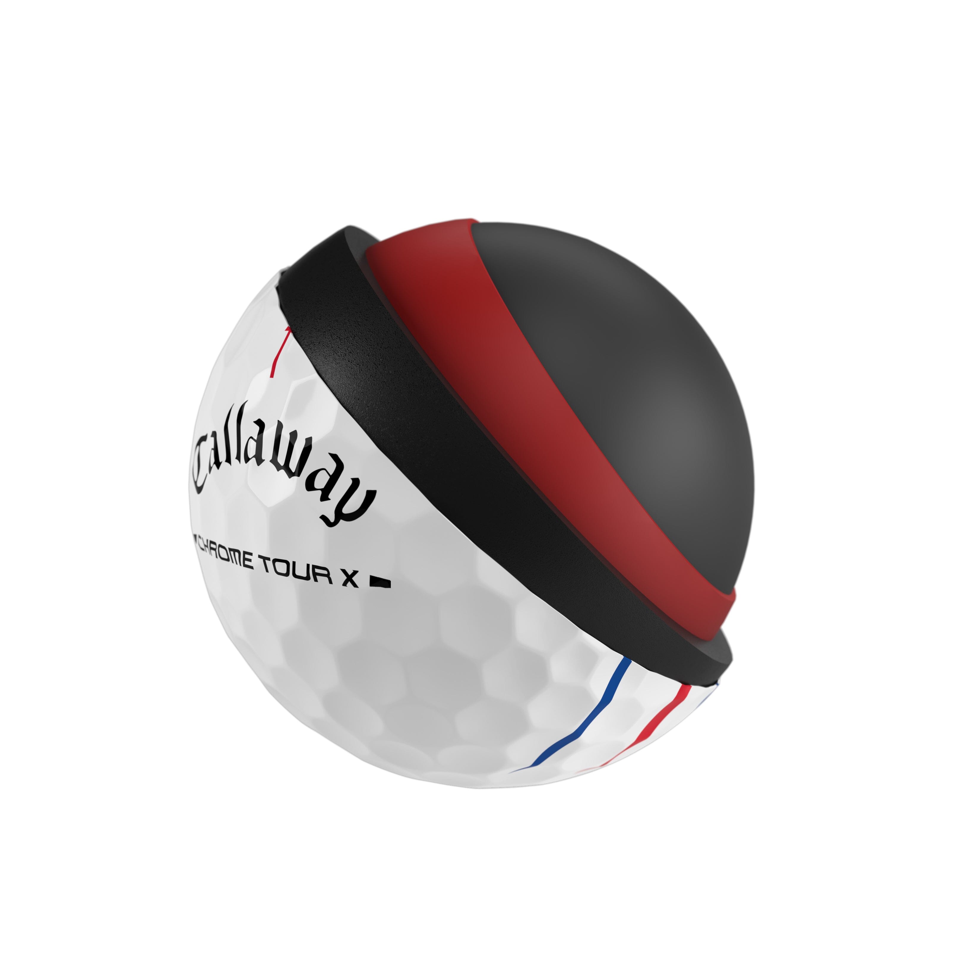 Callaway Balles Chrome Soft Triple Track Blanche 2026 (boite de 12)