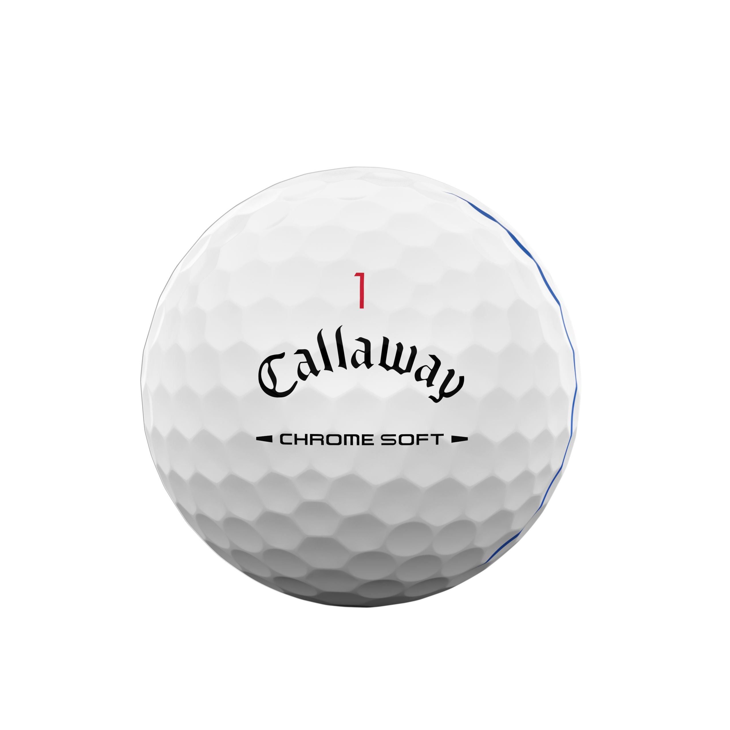 Callaway Balles Chrome Soft Triple Track Blanche 2026 (boite de 12)