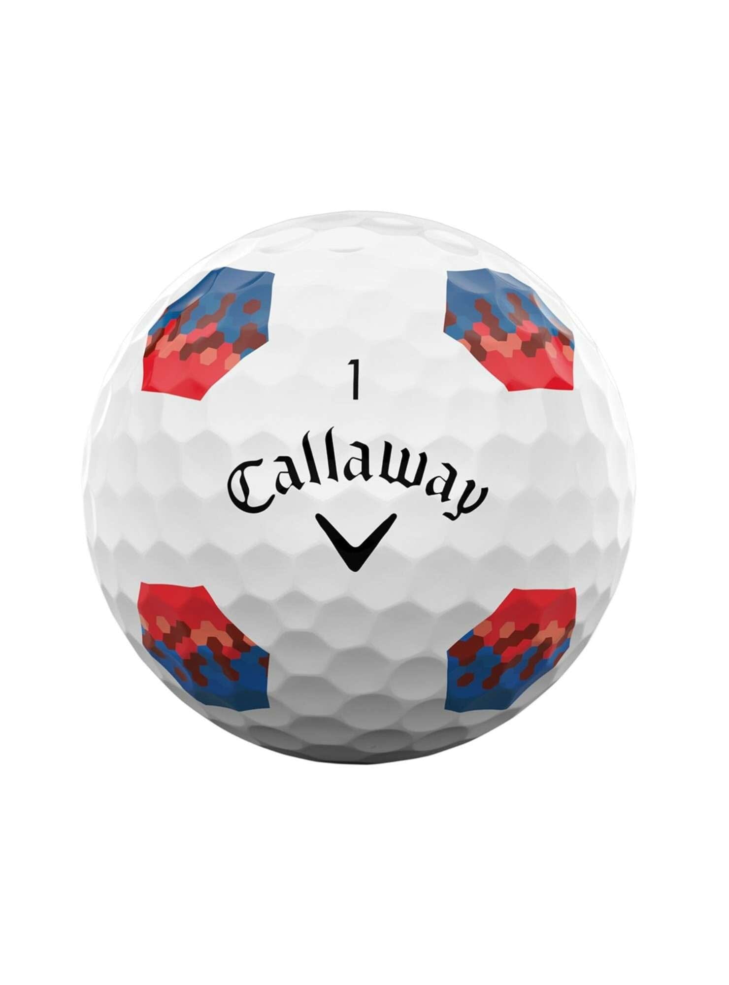 Callaway Balles Chrome Soft true track 2024