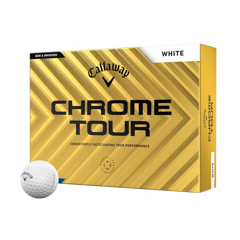 Callaway Balles Chrome Tour 2024