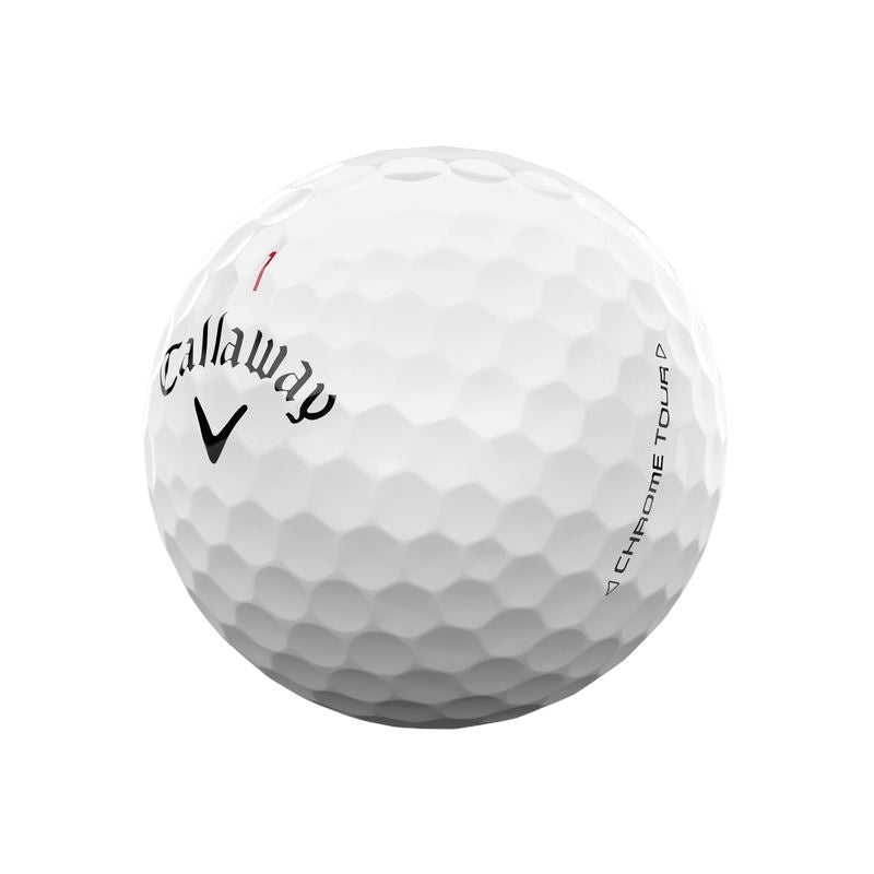 Callaway Balles Chrome Tour 2024