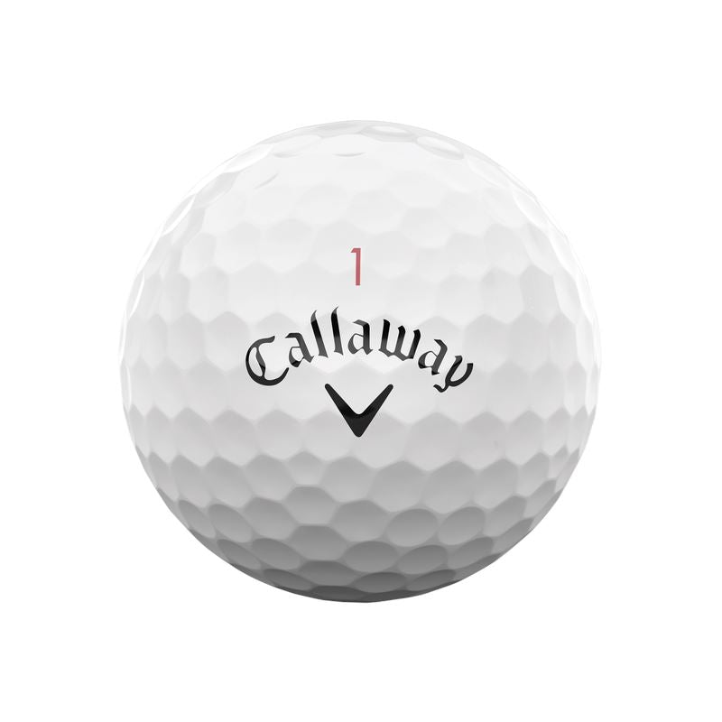 Callaway Balles Chrome Tour 2024