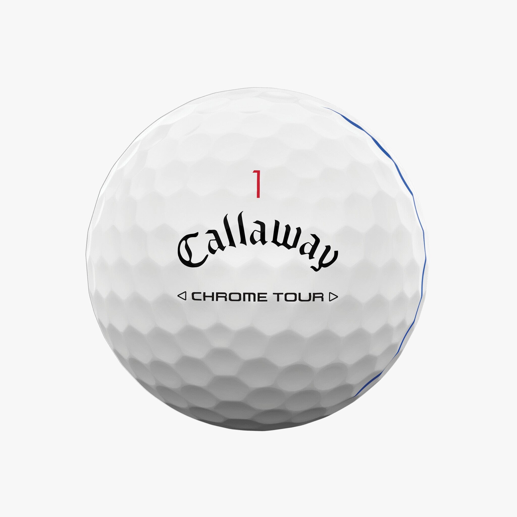 Callaway Balles Chrome Tour triple track 2024