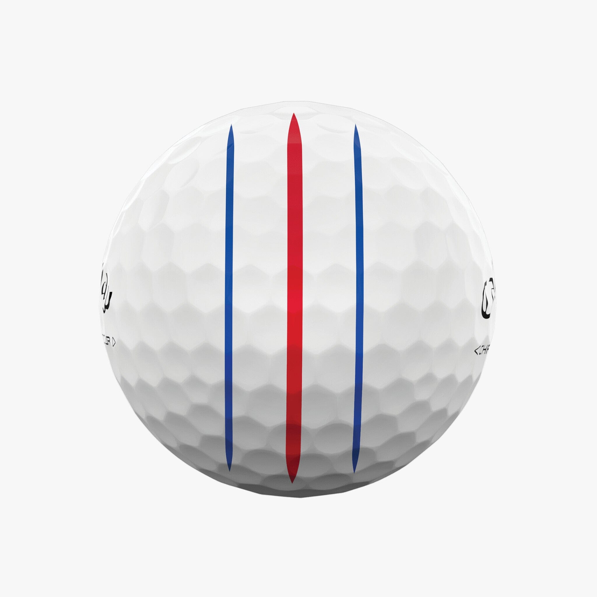 Callaway Balles Chrome Tour triple track 2024