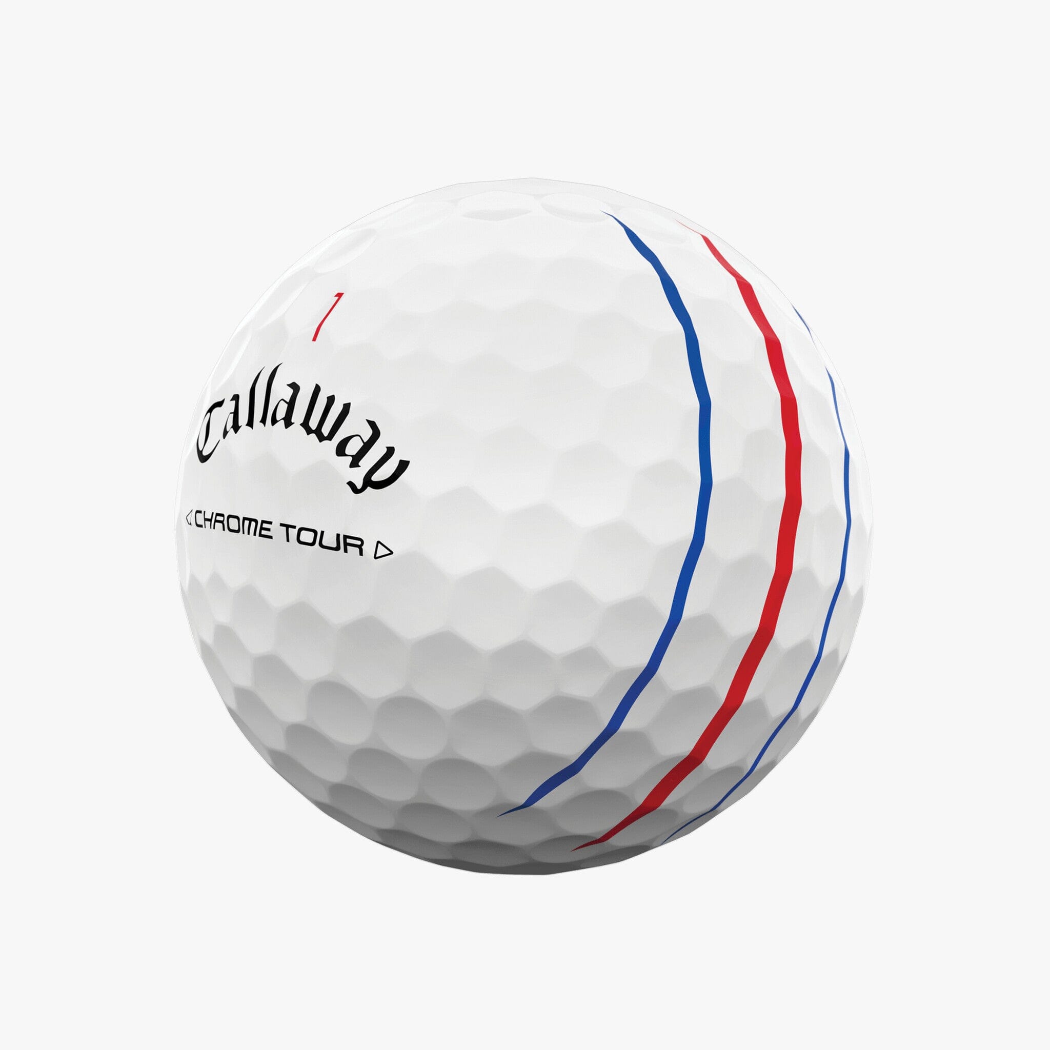 Callaway Balles Chrome Tour triple track 2024