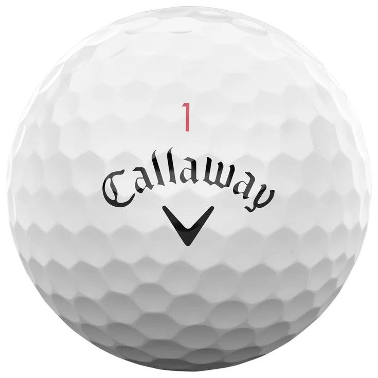 Callaway Balles Chrome Tour X 2024