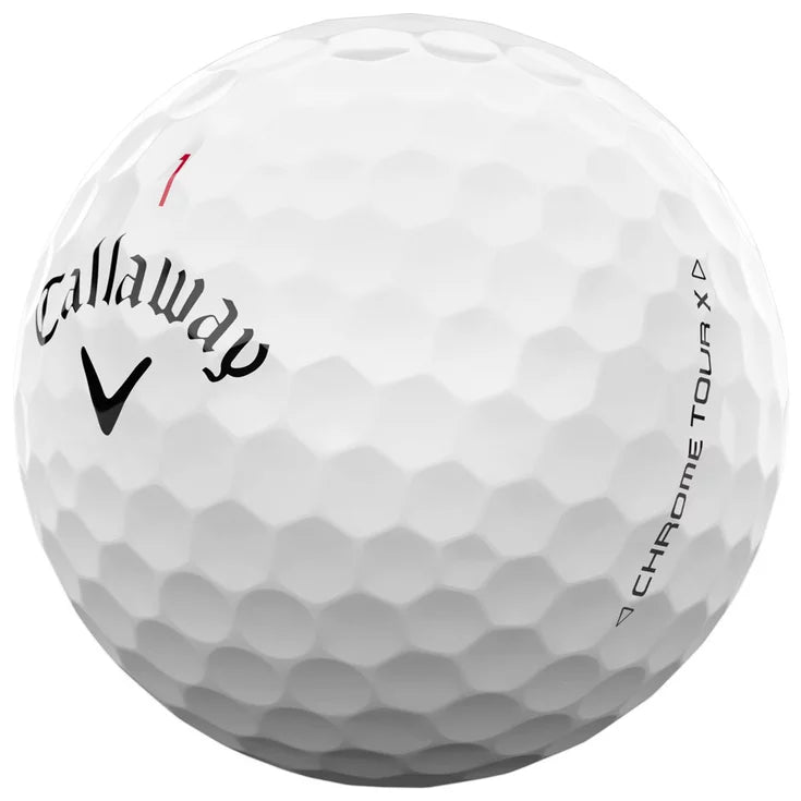 Callaway Balles Chrome Tour X 2024