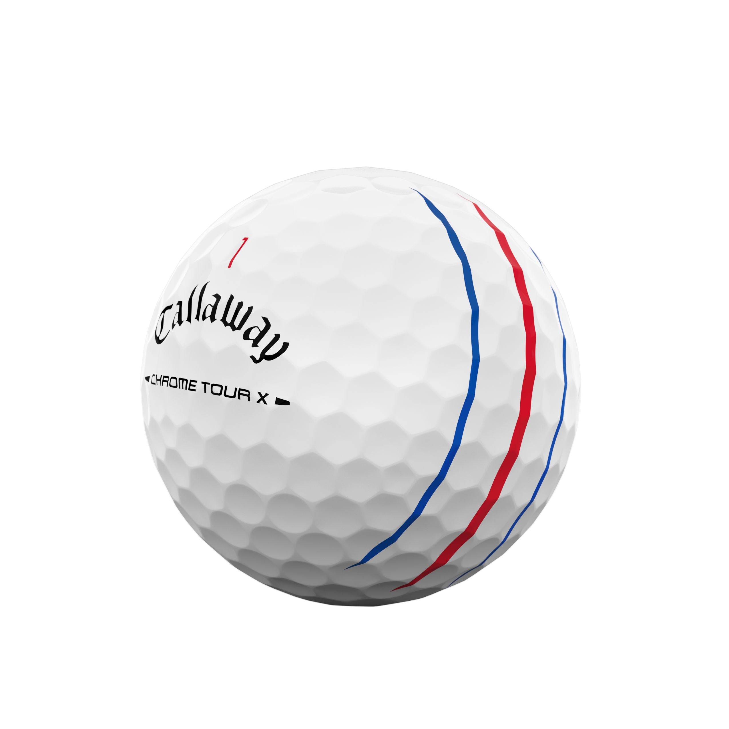 Callaway Balles Chrome Tour X Blanche Triple Track 2026 (boite de 12)