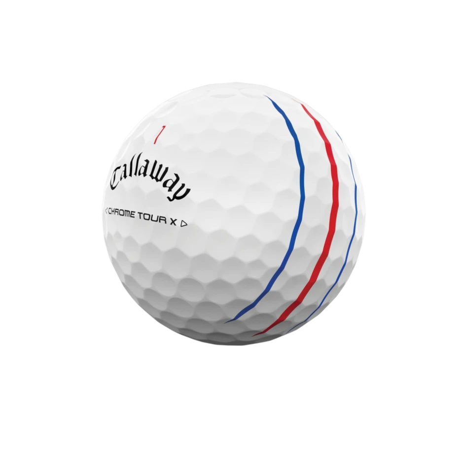 Callaway Balles Chrome Tour X triple Track 2024