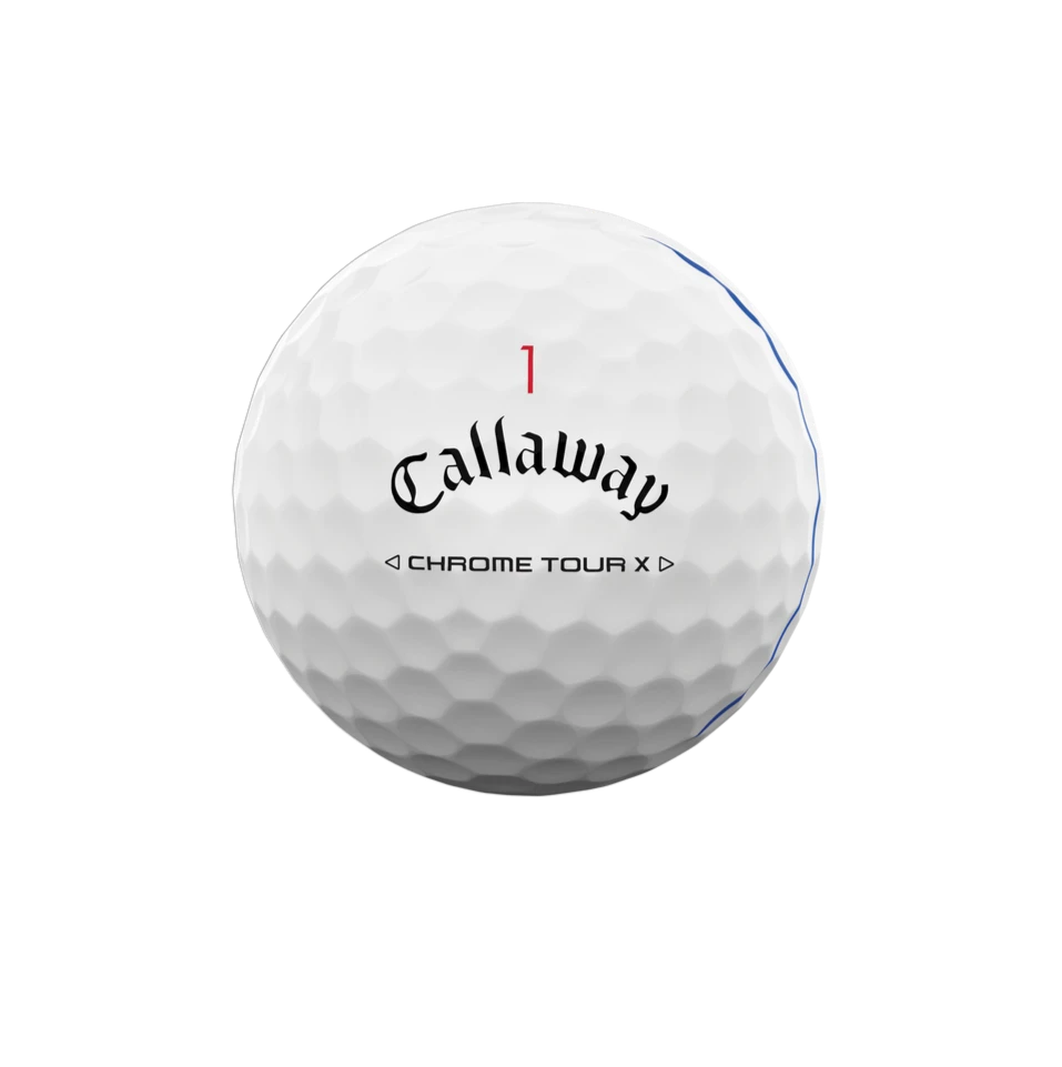 Callaway Balles Chrome Tour X triple Track 2024