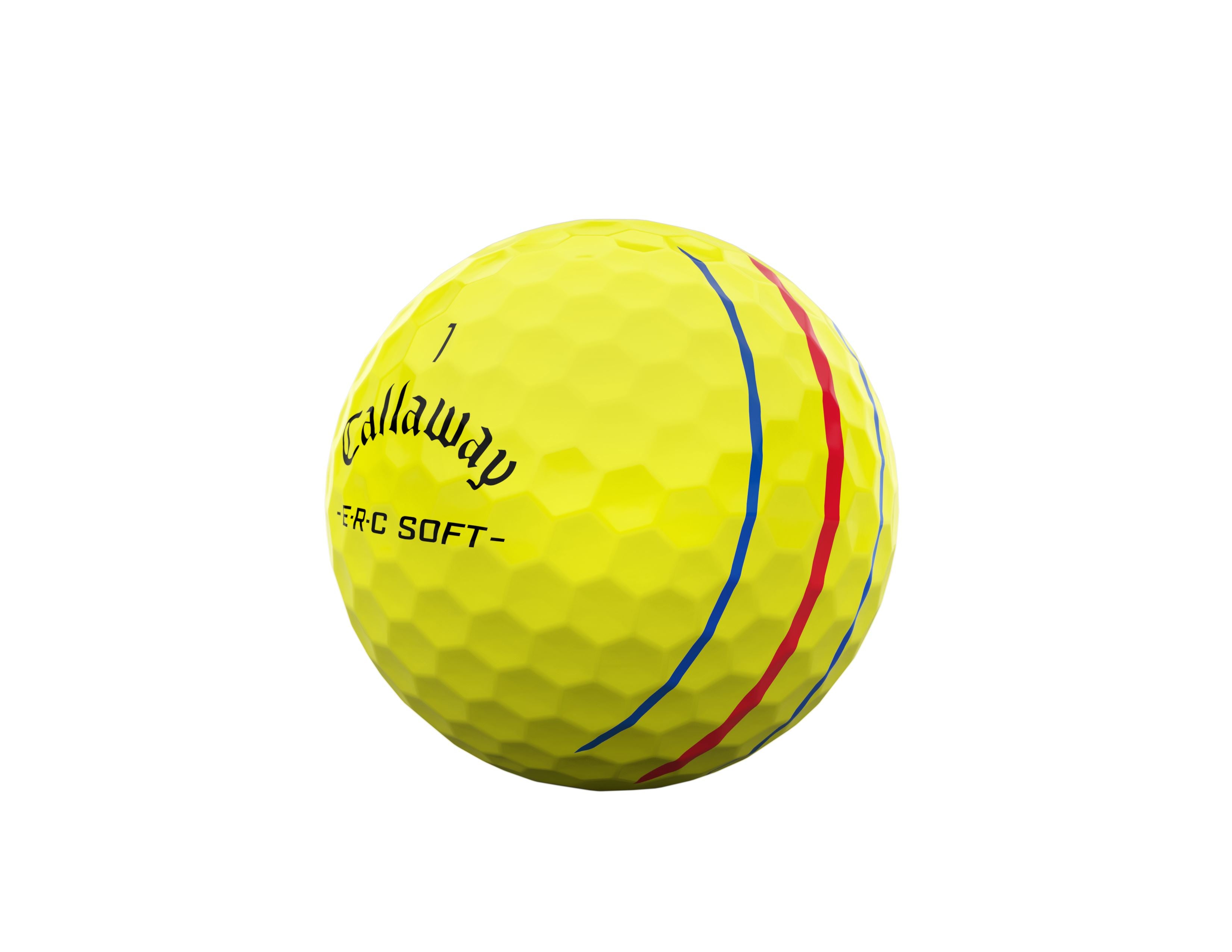 Callaway Balles ERC Soft TripleTrack 2025