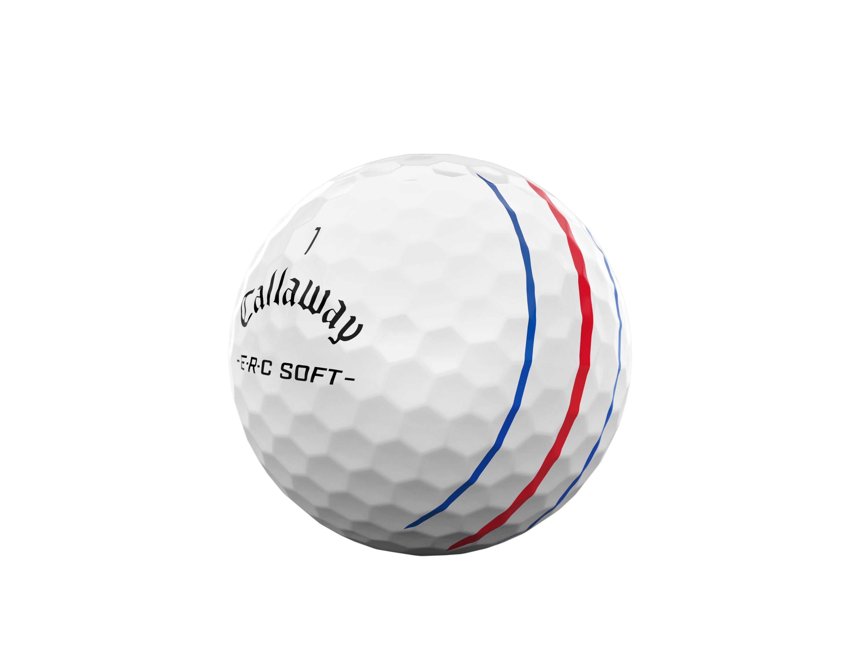 Callaway Balles ERC Soft TripleTrack 2025