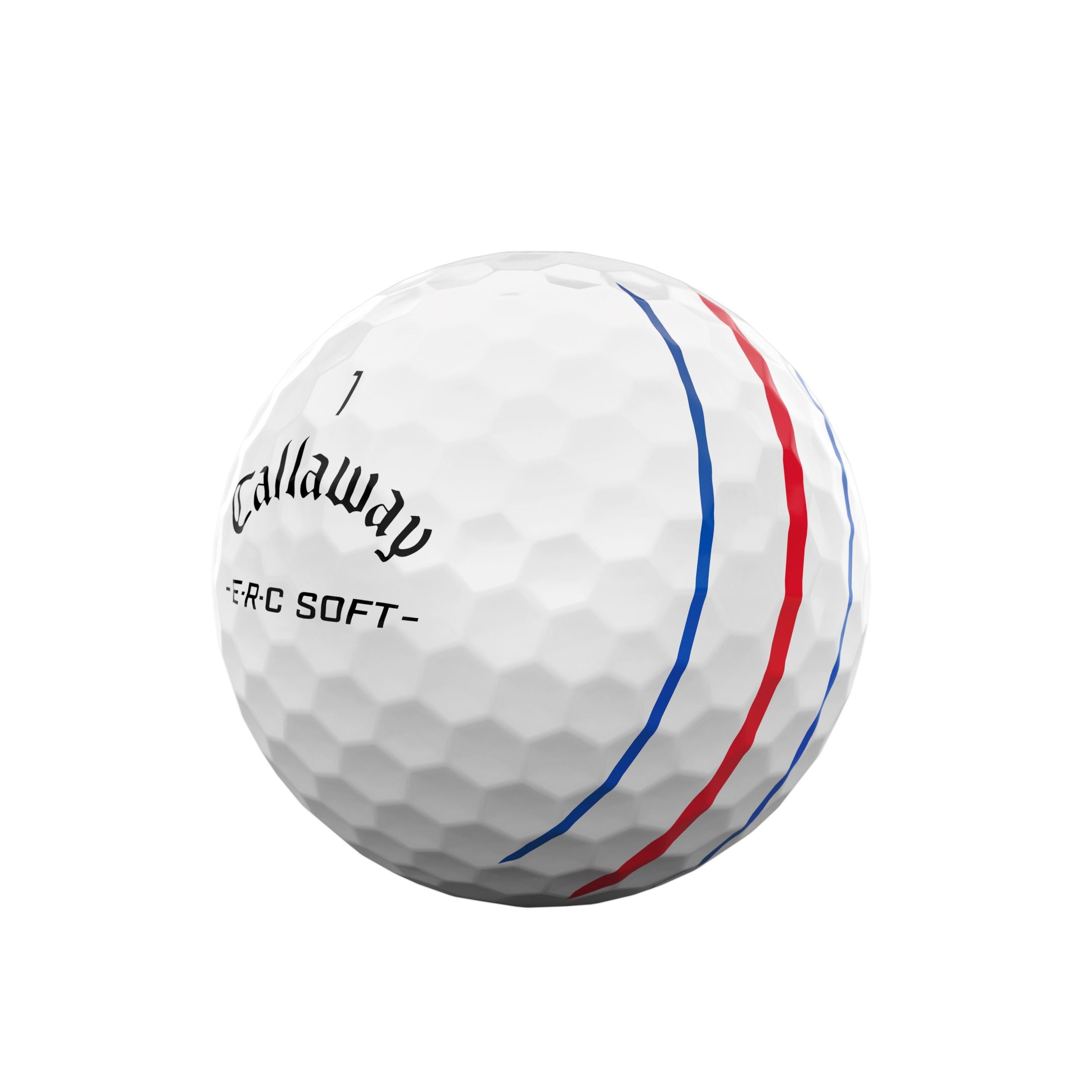 Callaway Balles ERC Soft TripleTrack 2025