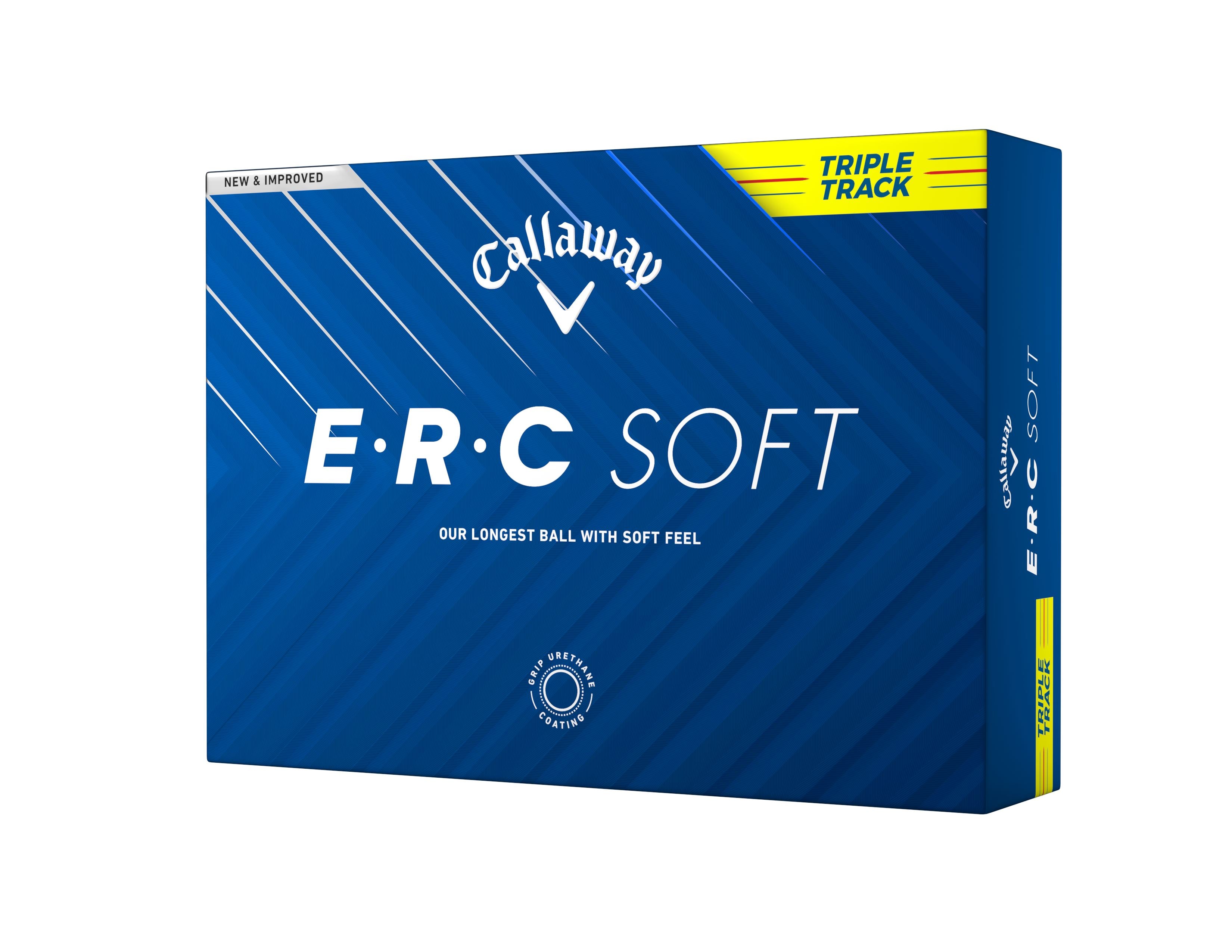 Callaway Balles ERC Soft TripleTrack 2025
