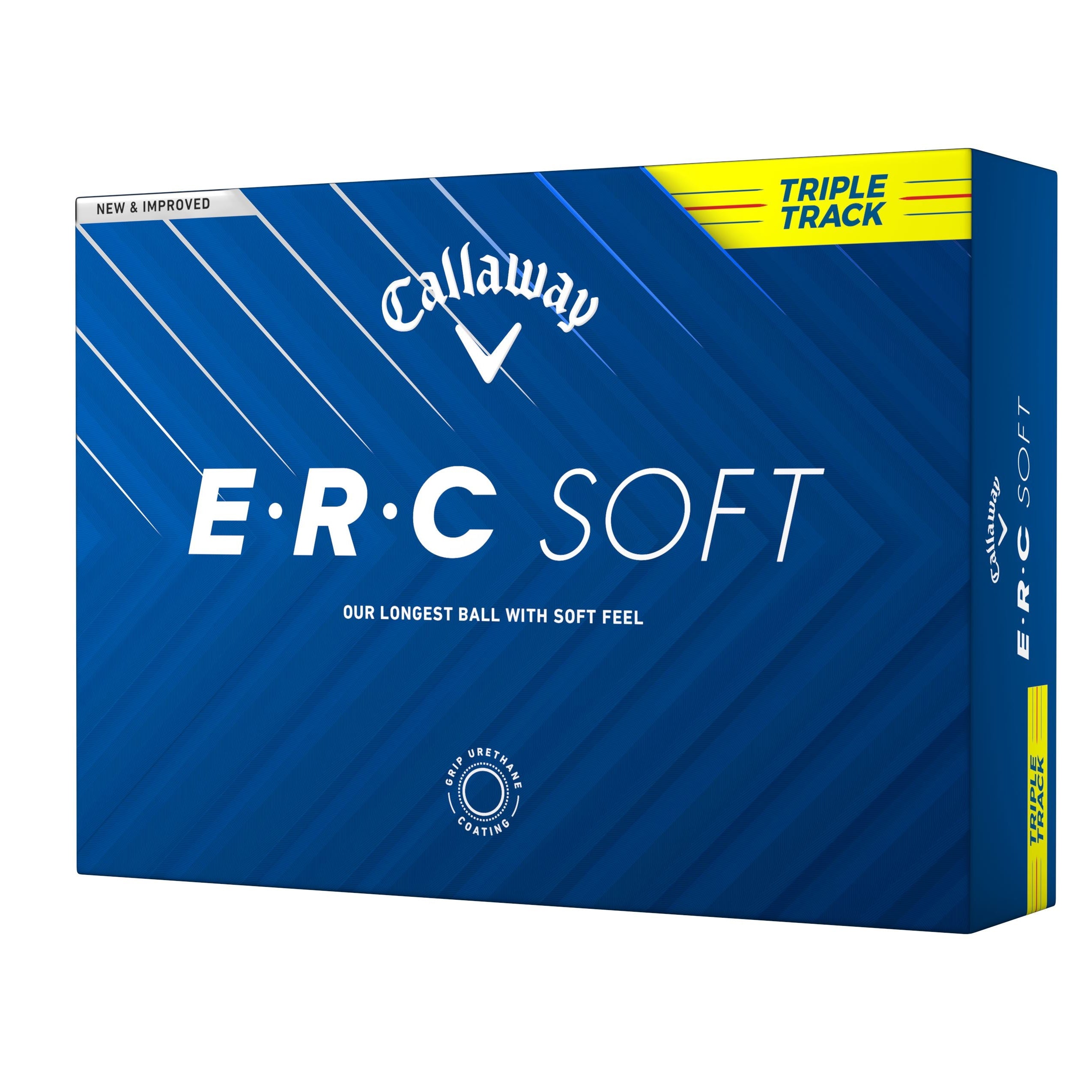 Callaway Balles ERC Soft TripleTrack 2025