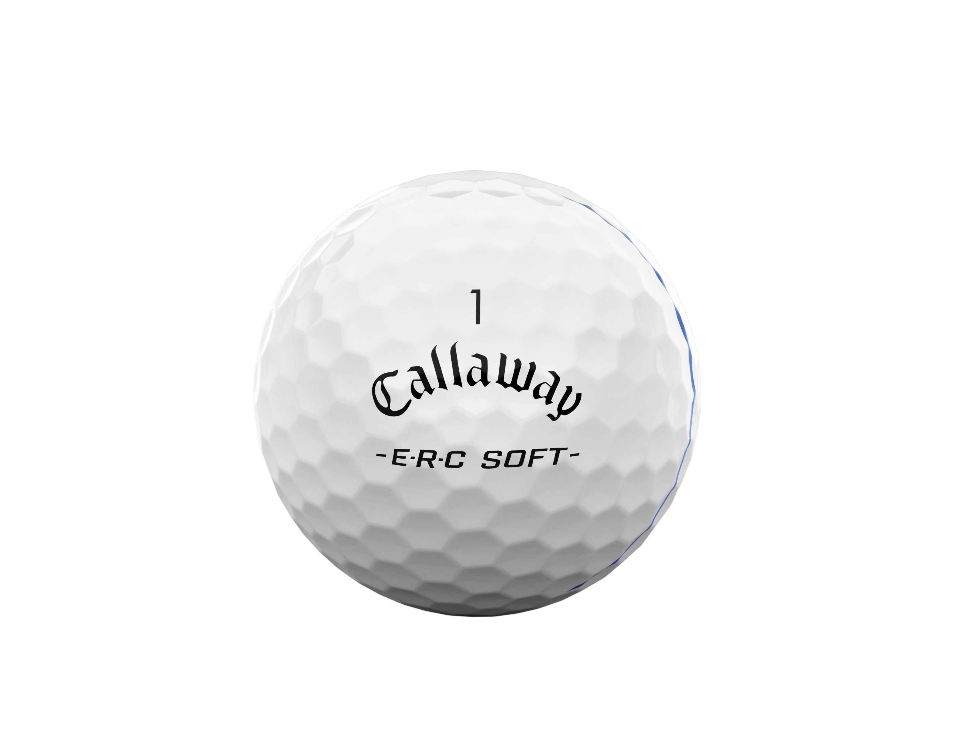 Callaway Balles ERC Soft TripleTrack 2025