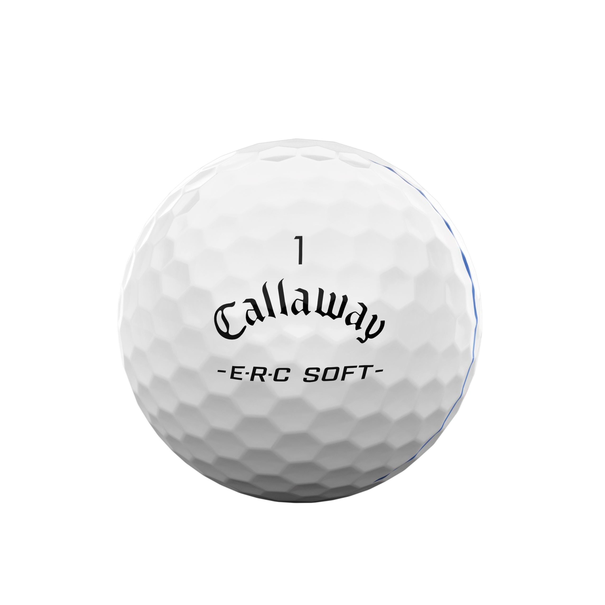 Callaway Balles ERC Soft TripleTrack 2025