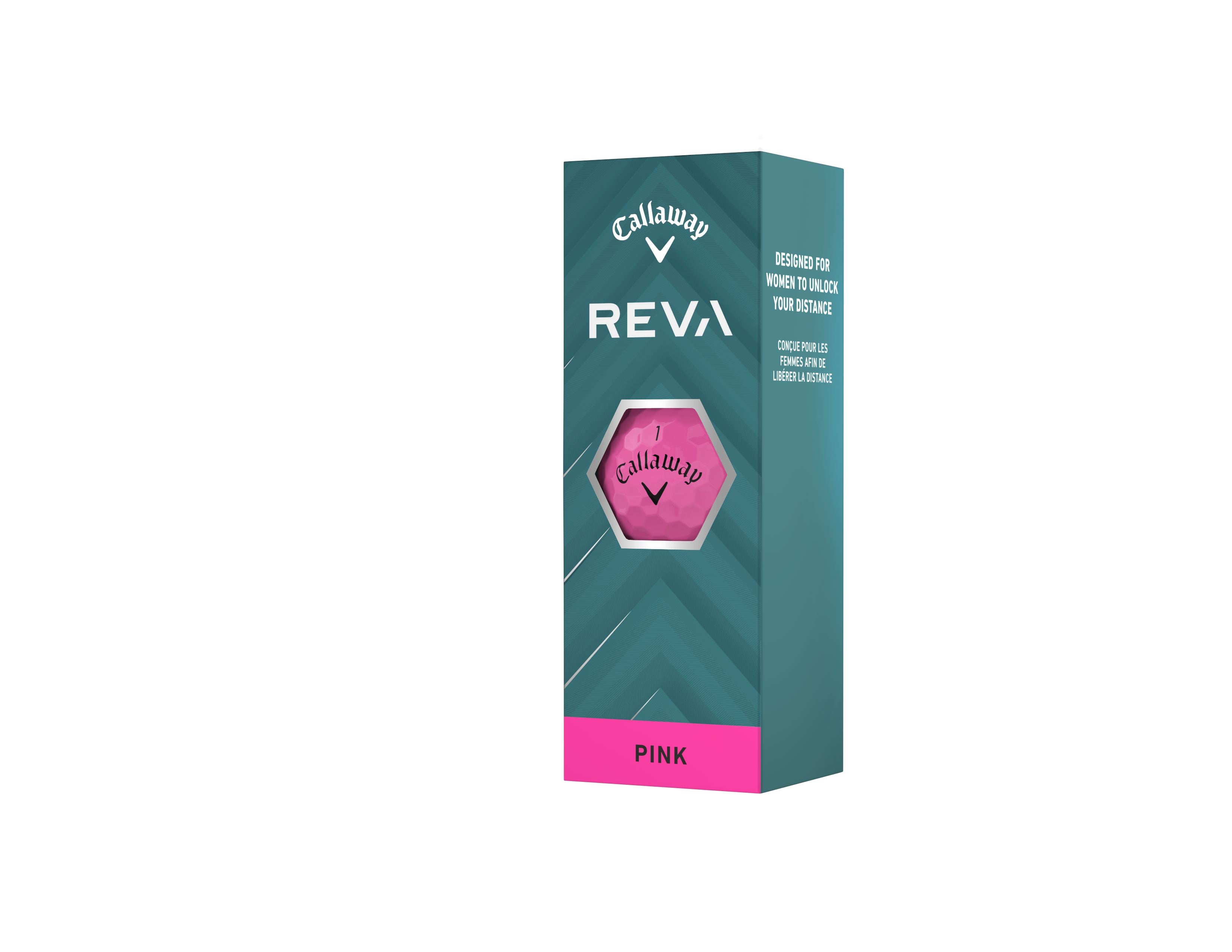 Callaway Balles Reva 2025