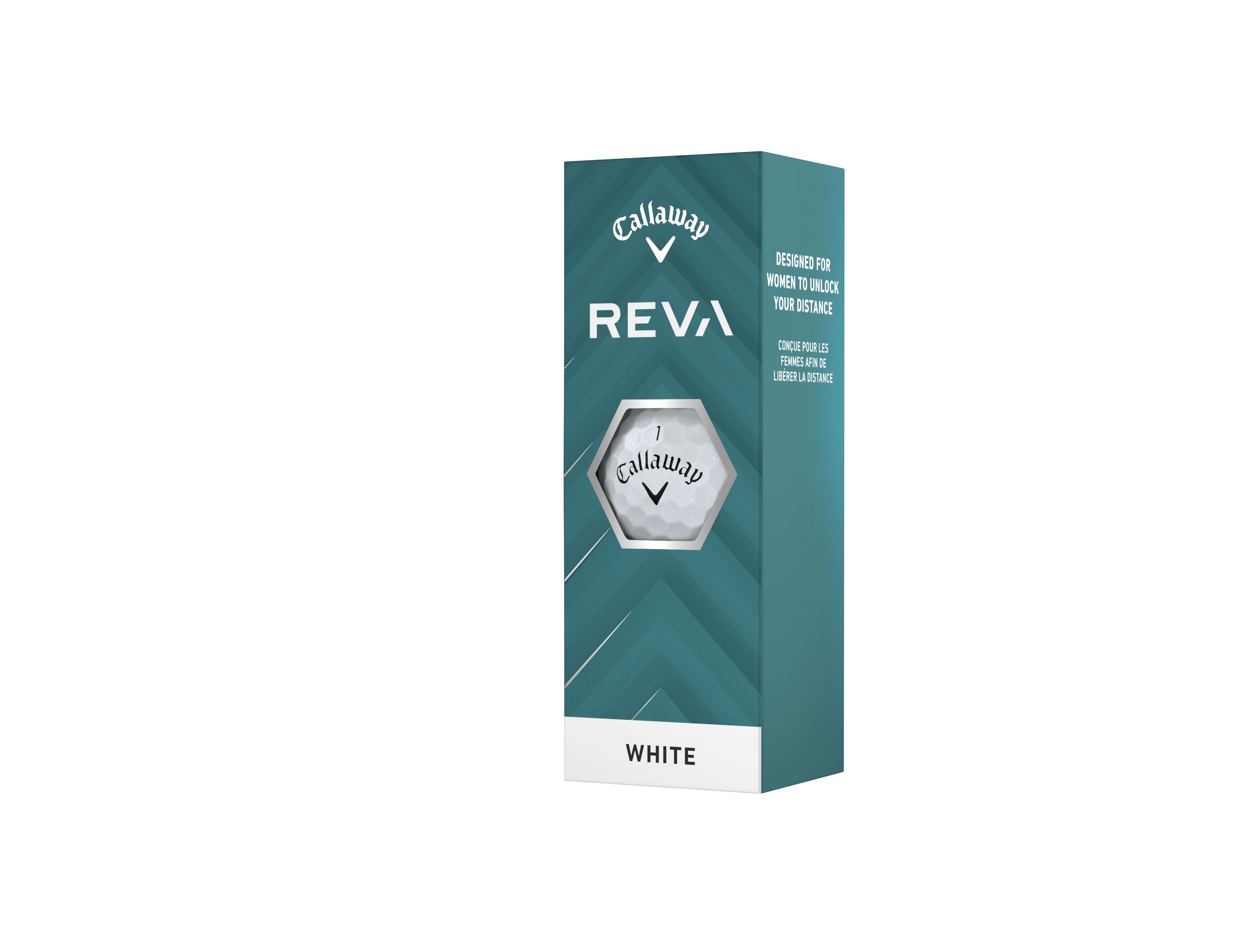 Callaway Balles Reva 2025